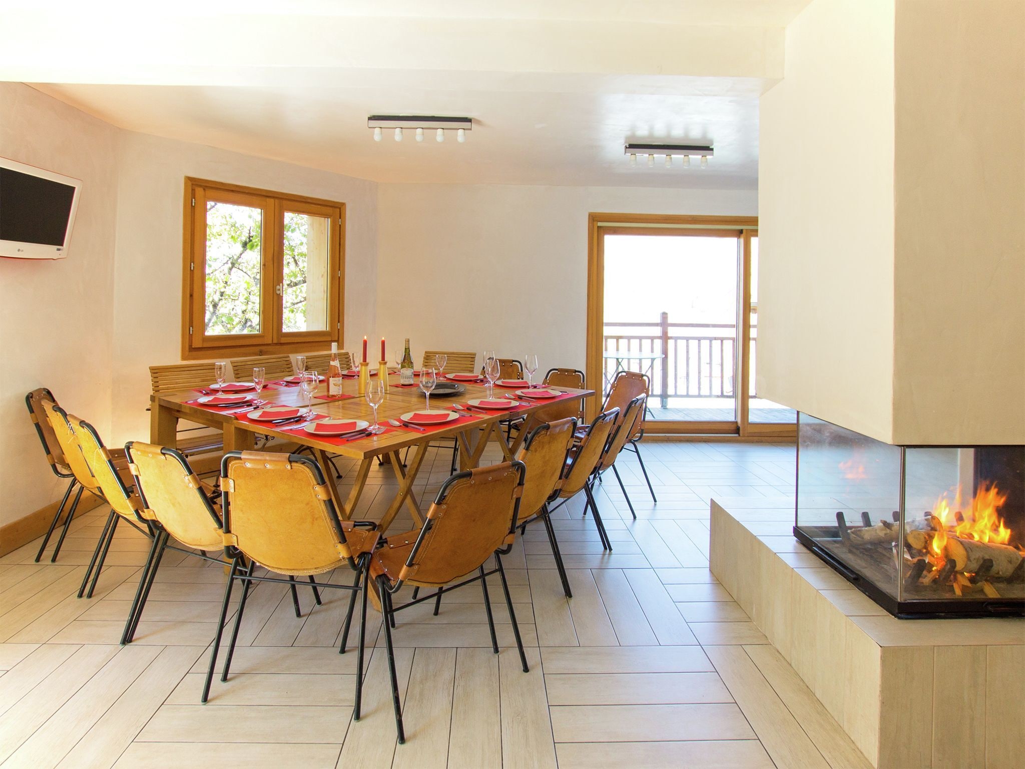 Ferienhaus Chalet des Arcs CED01