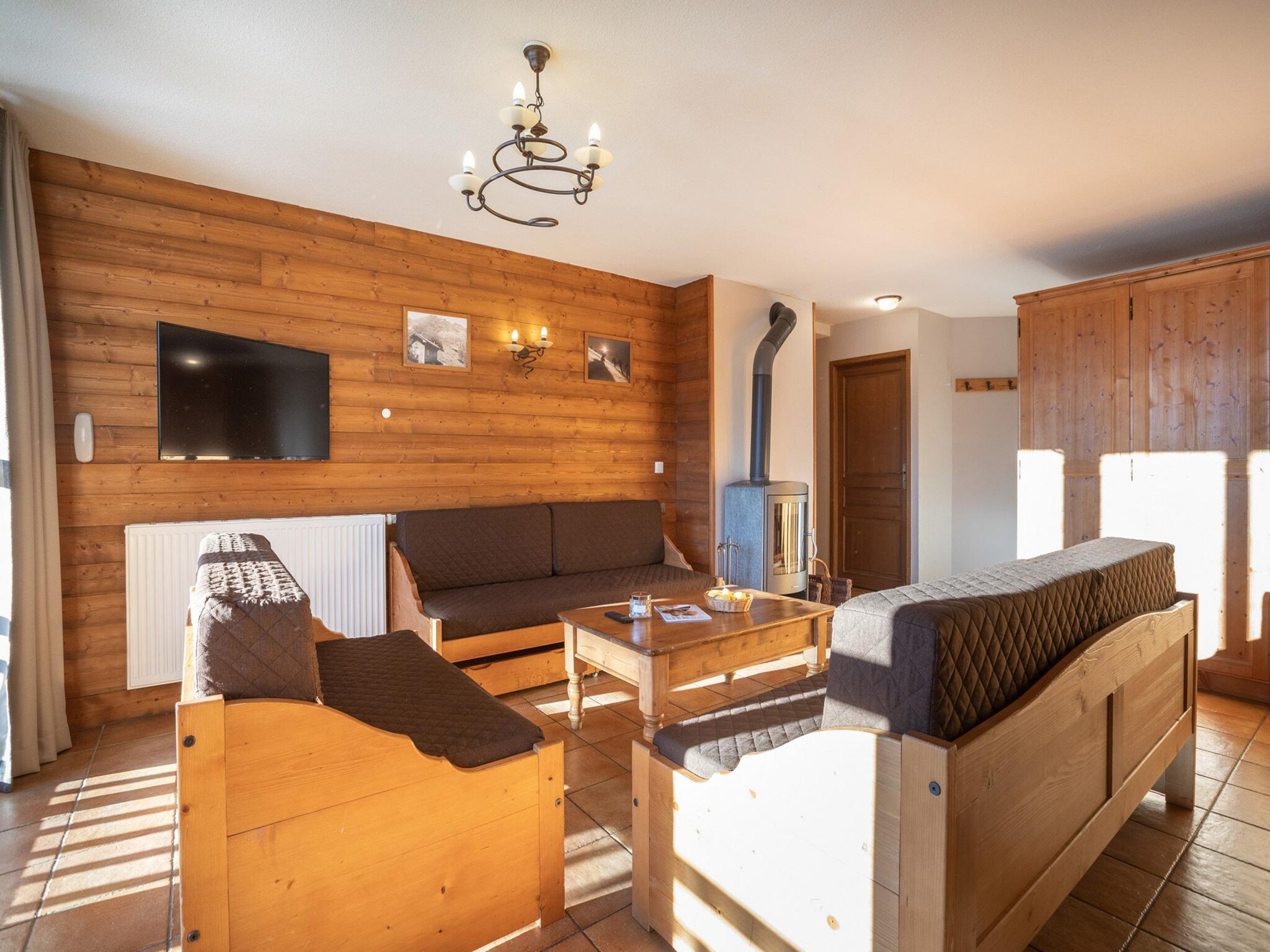 Appartement Les Balcons de La Rosière 3