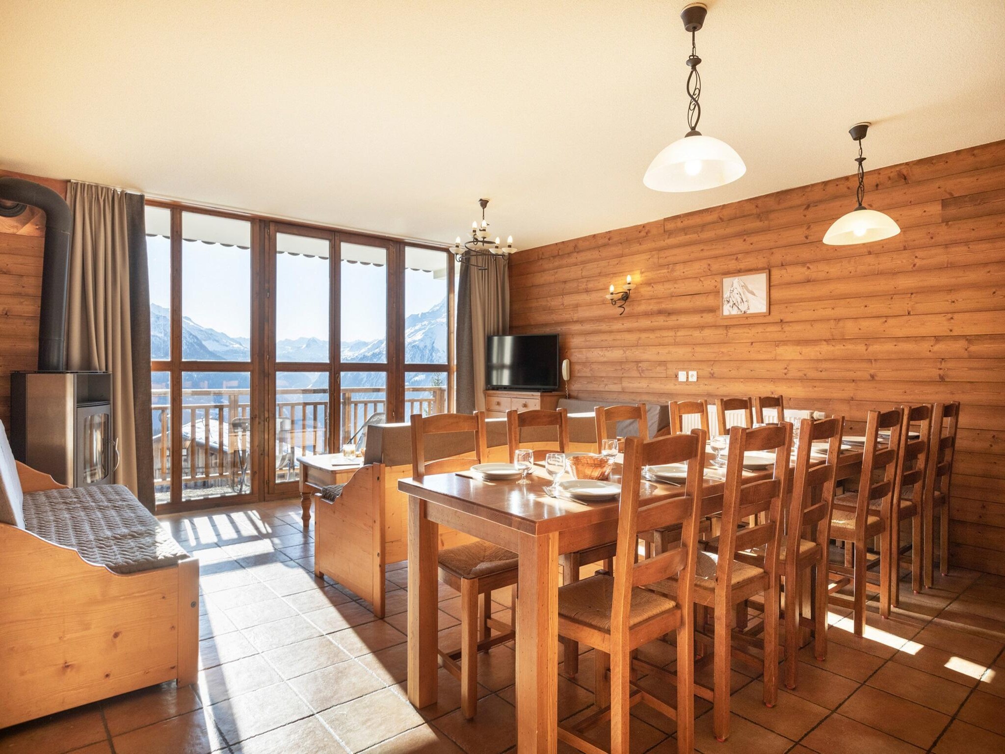 Appartement Les Balcons de La Rosière 3