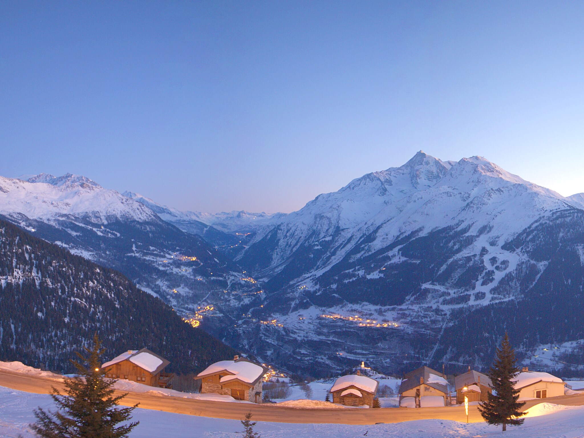 Ferienwohnung Les Balcons de La Rosière 1