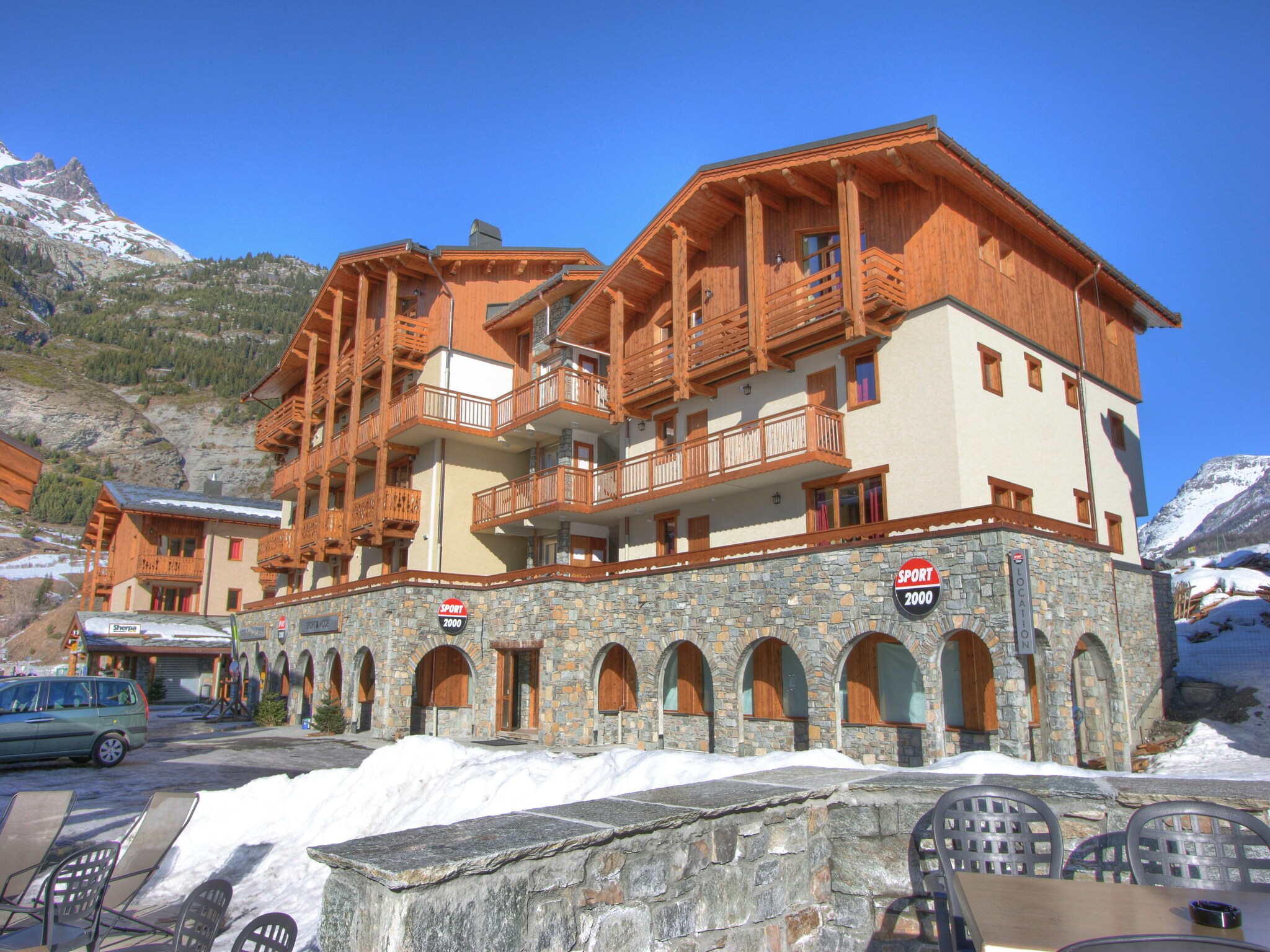 Apartment Les Balcons de Val Cenis Village 4