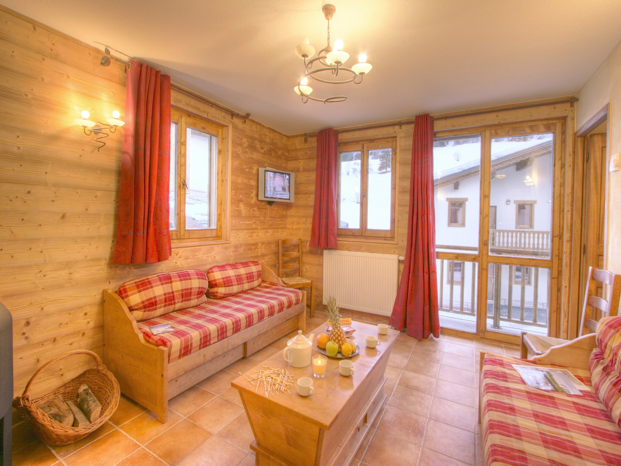 Apartment Les Balcons de Val Cenis Village 4