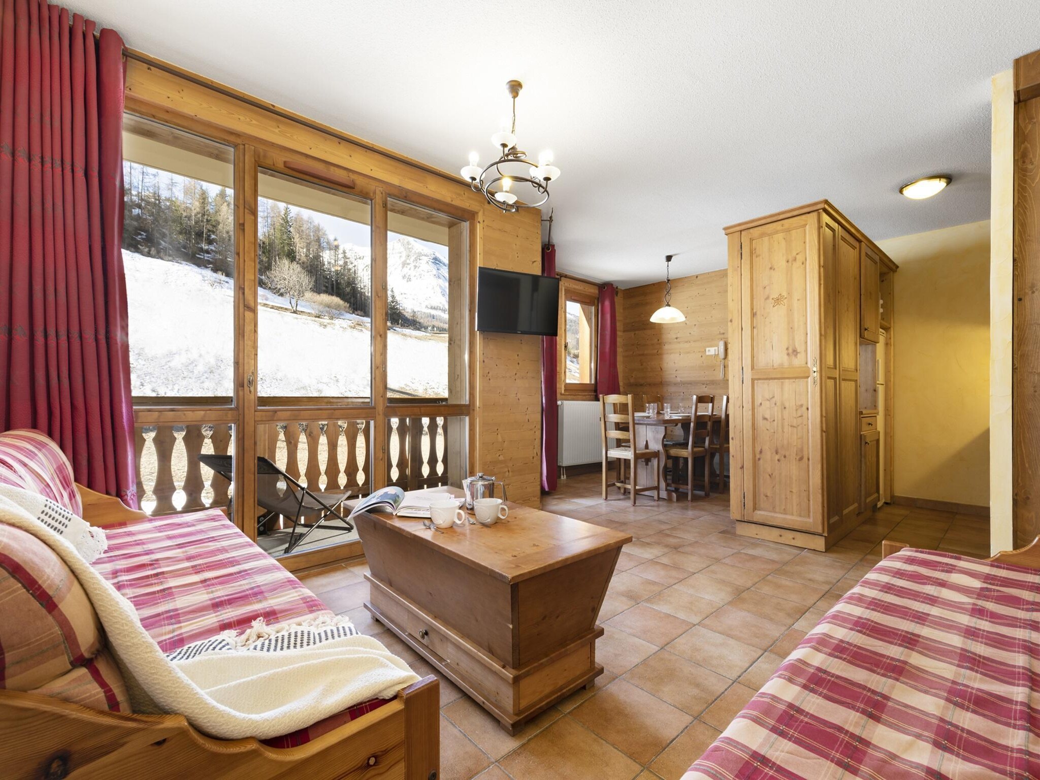 Apartment Les Balcons de Val Cenis Village 4