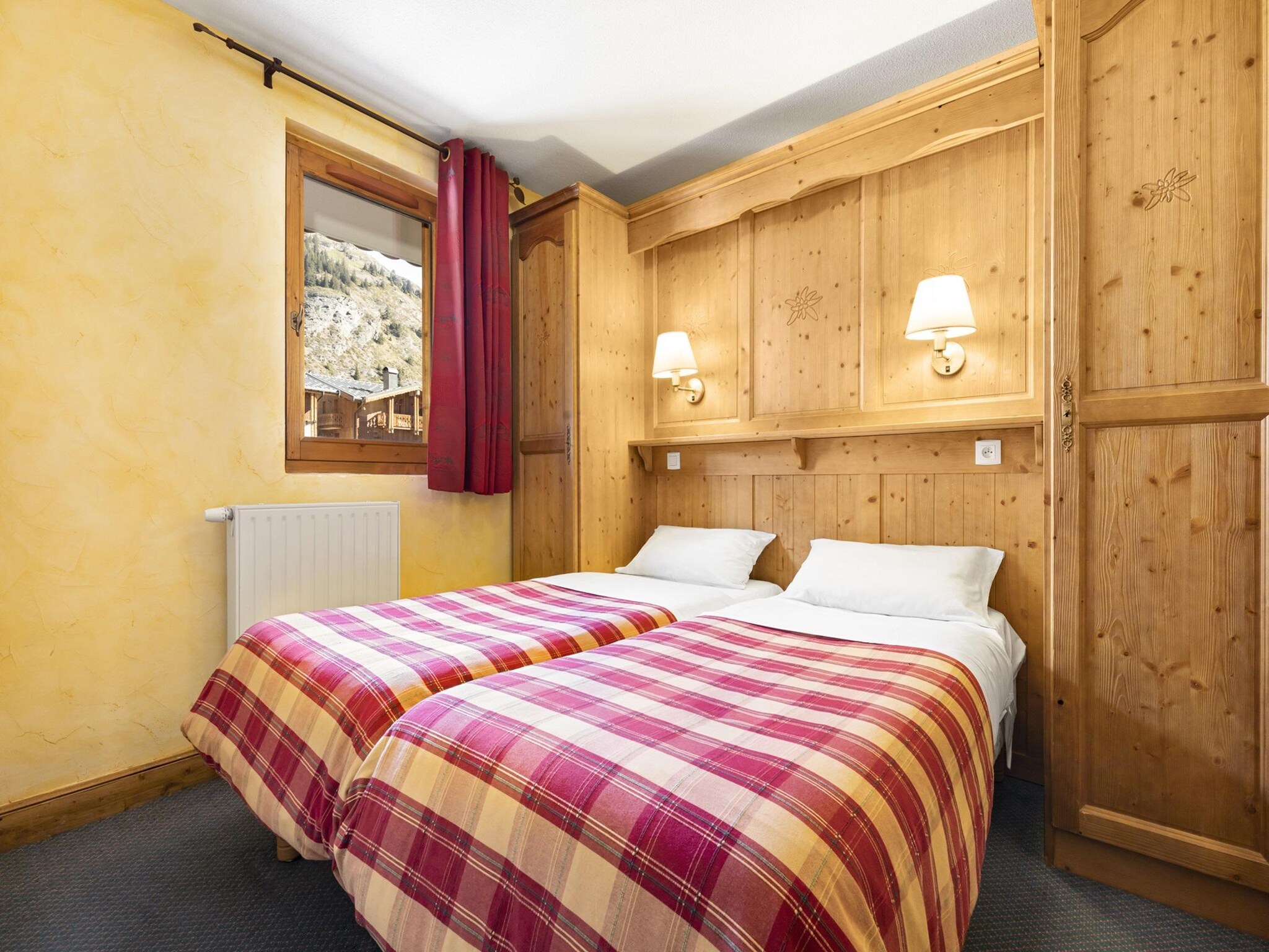 Apartment Les Balcons de Val Cenis Village 4