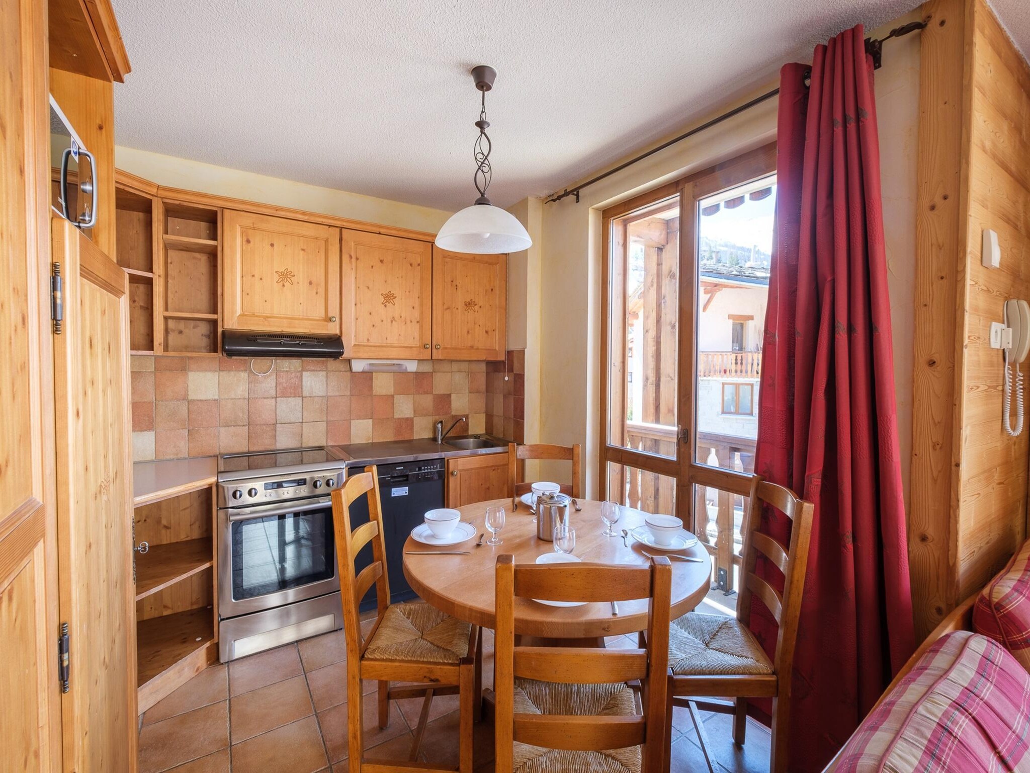 Apartment Les Balcons de Val Cenis Village 4