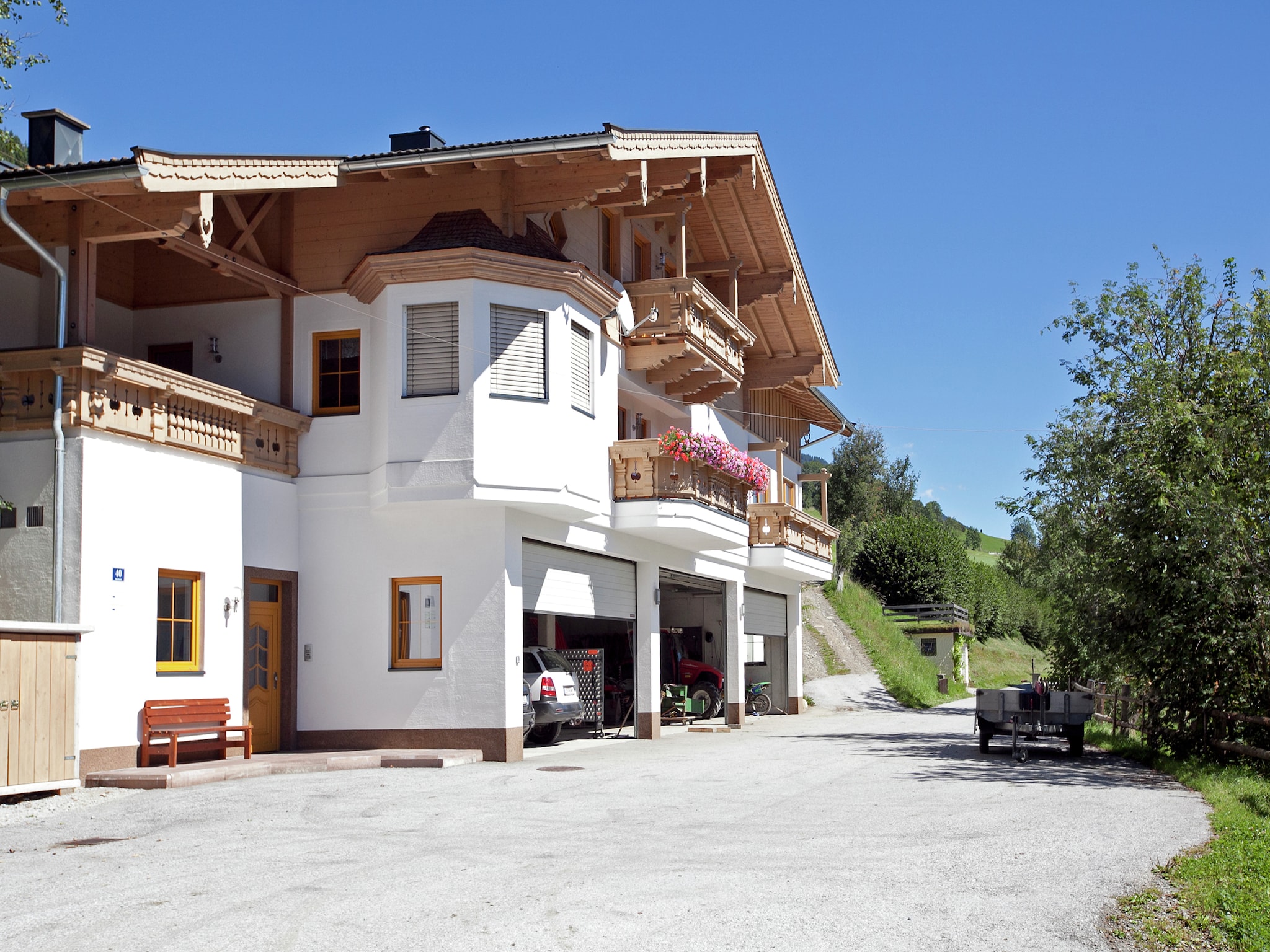Ferienwohnung Schlossblick
