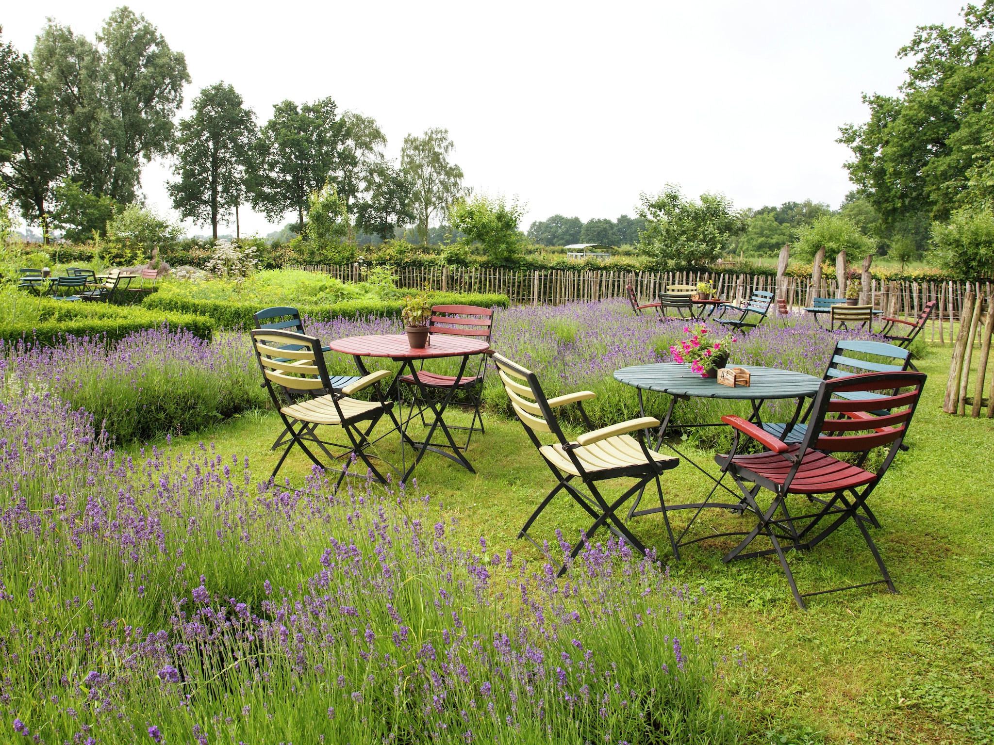   Landhoeve buitenman