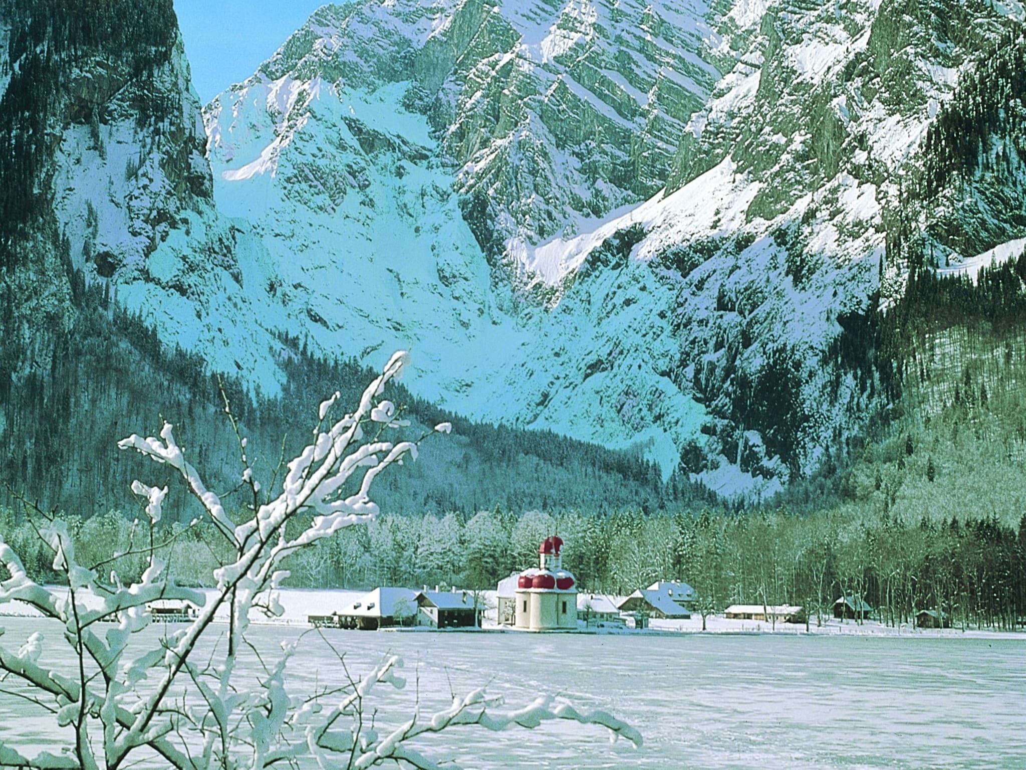 Ferienwohnung Schönau am Königssee