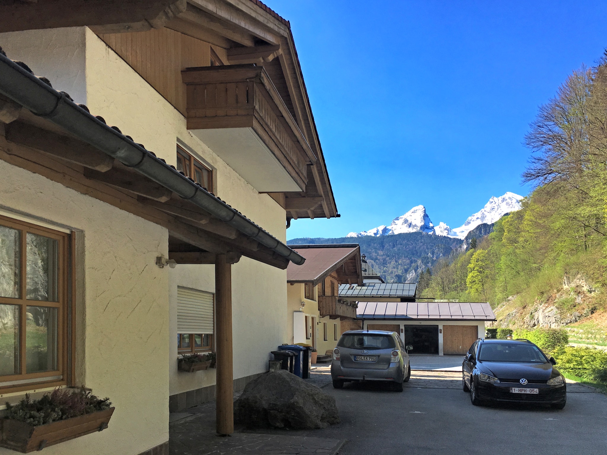 Ferienwohnung Schönau am Königssee