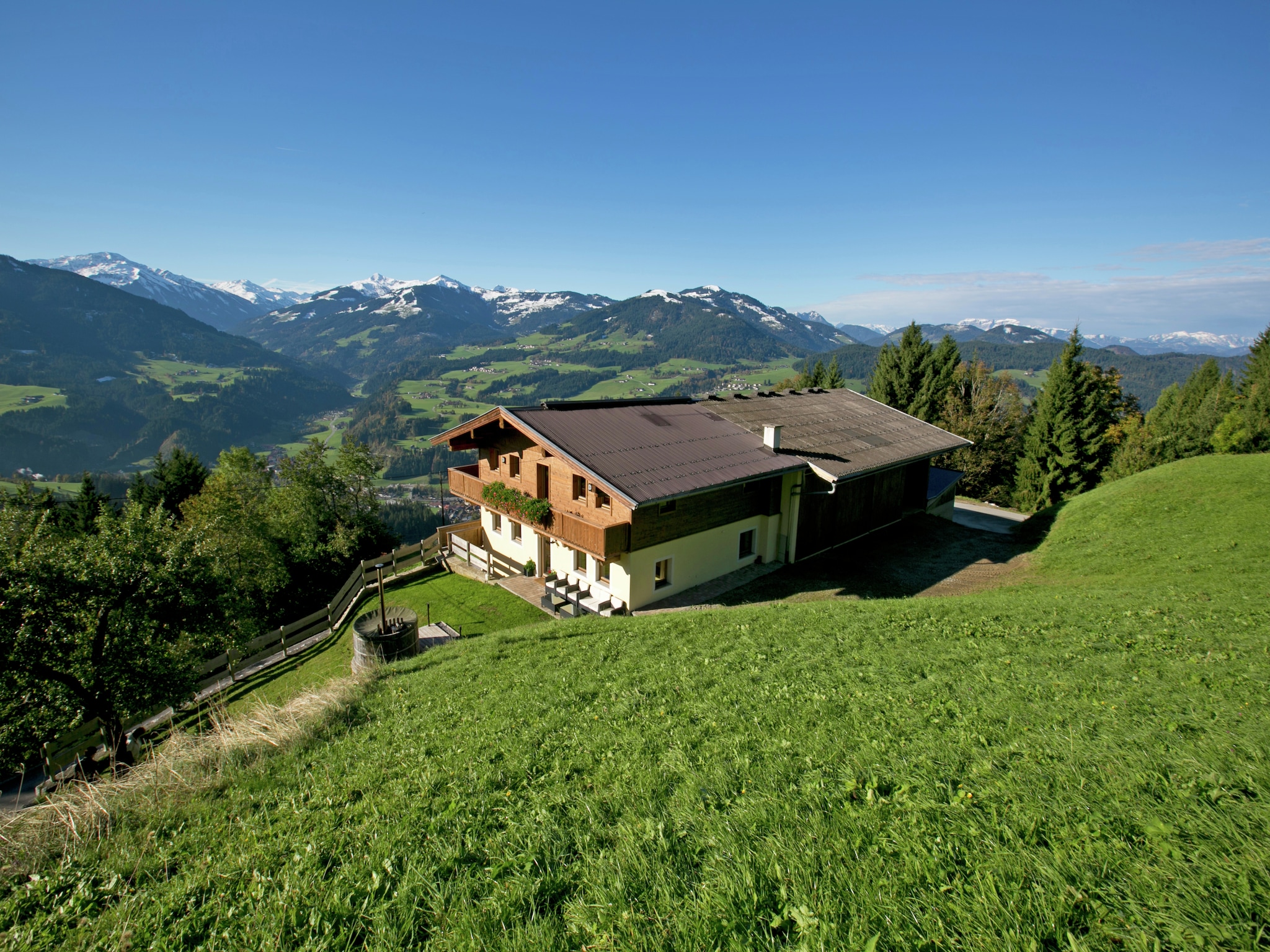 Feriebolig Chalet Hohe Salve