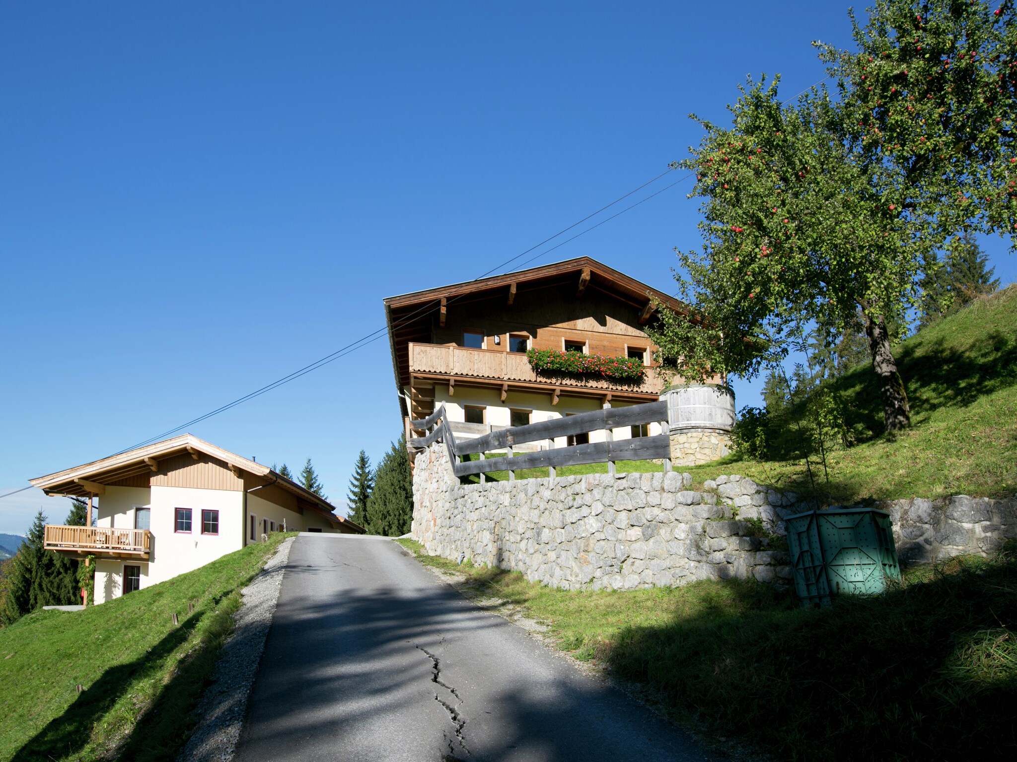 Feriebolig Chalet Hohe Salve