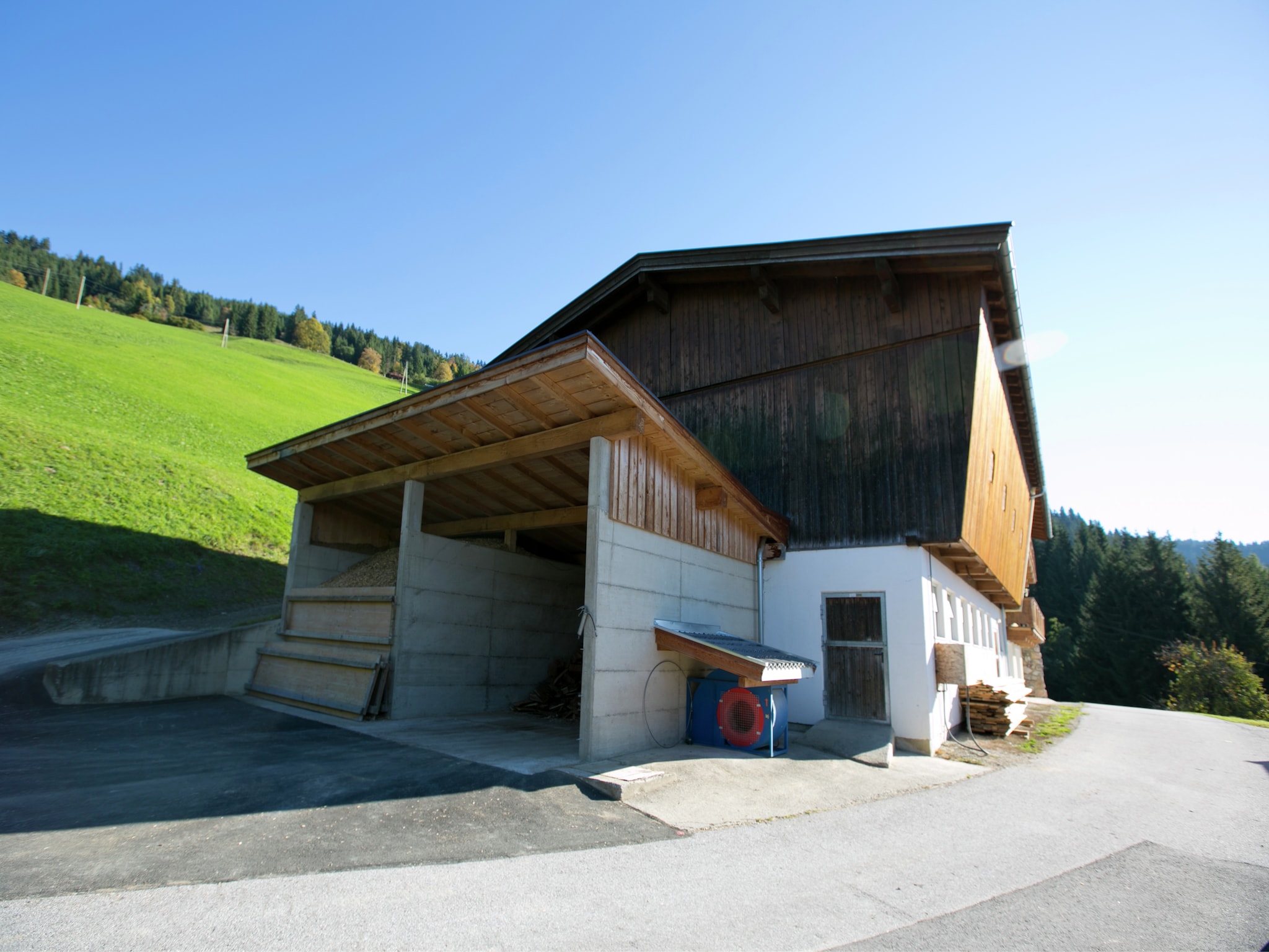 Feriebolig Chalet Hohe Salve