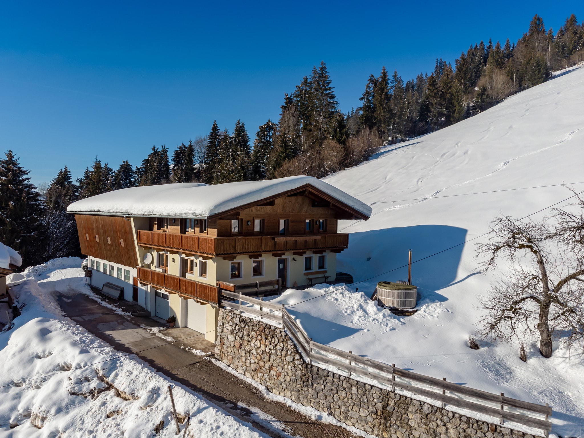 Feriebolig Chalet Hohe Salve