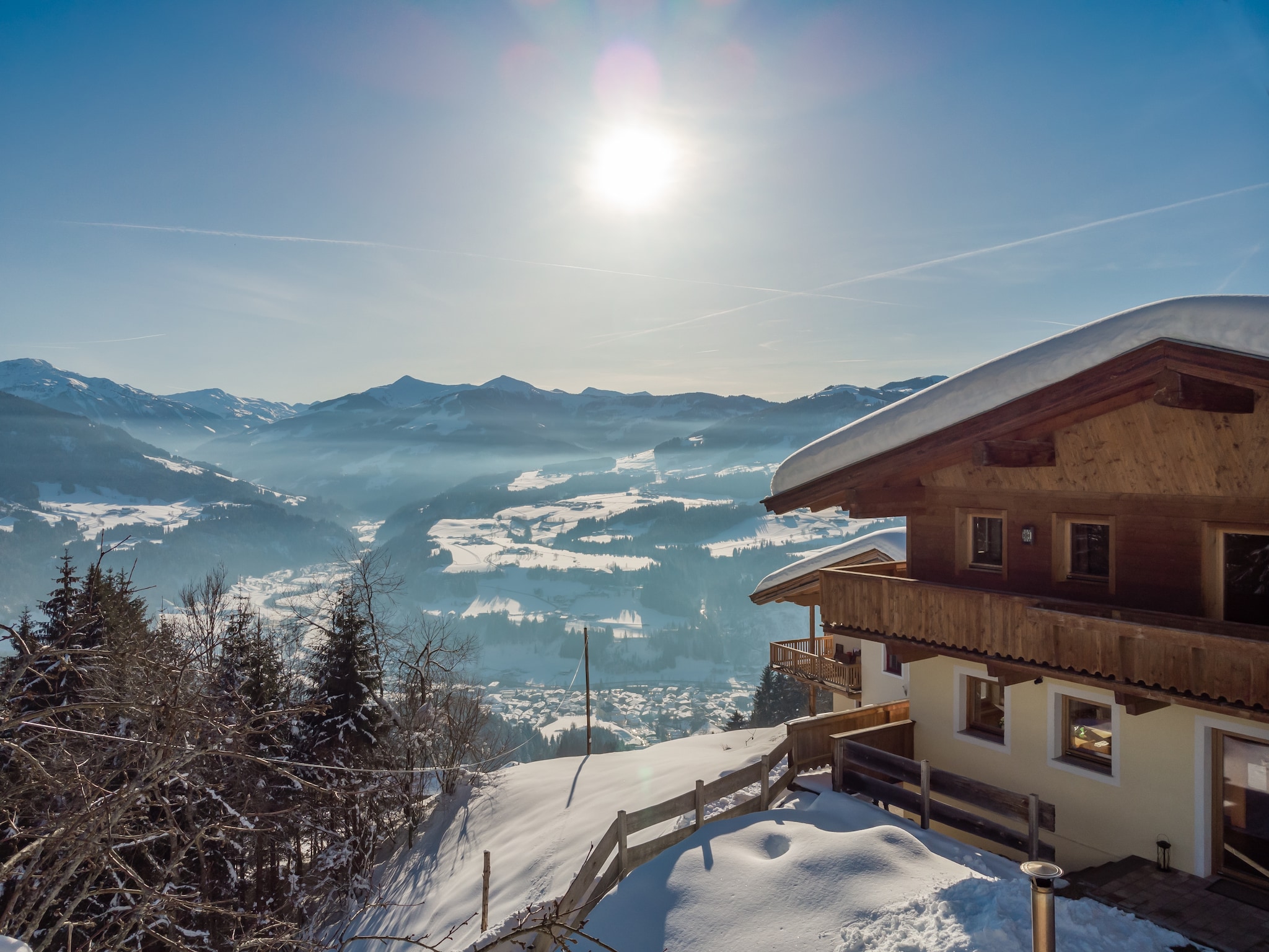 Feriebolig Chalet Hohe Salve