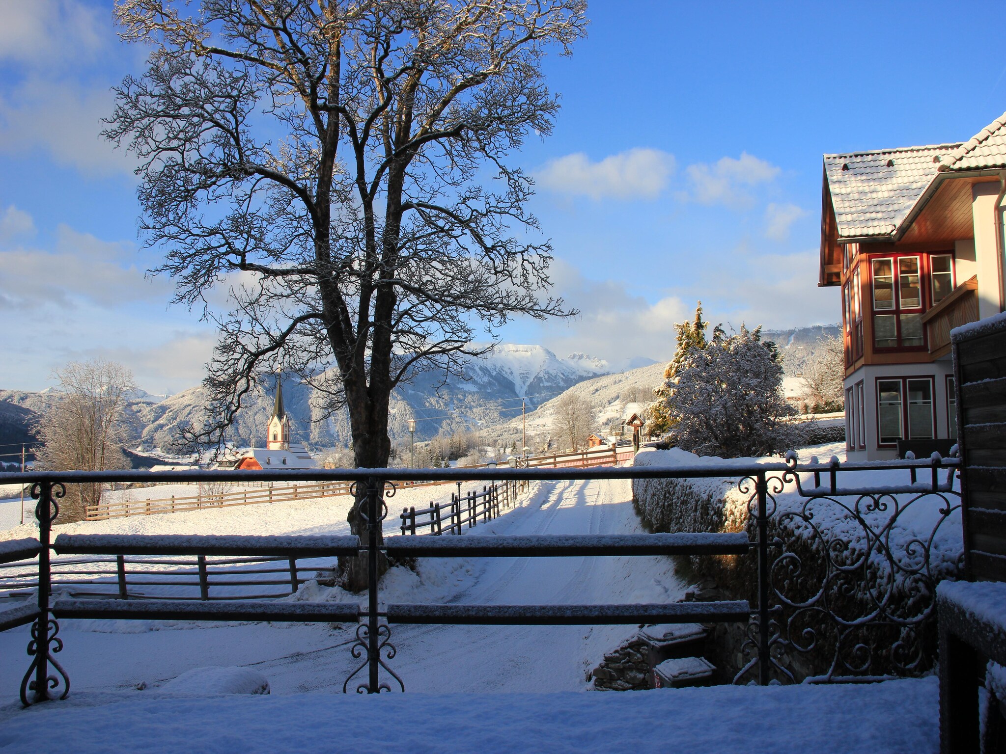 Vakantiehuis Chalet Mariapfarr