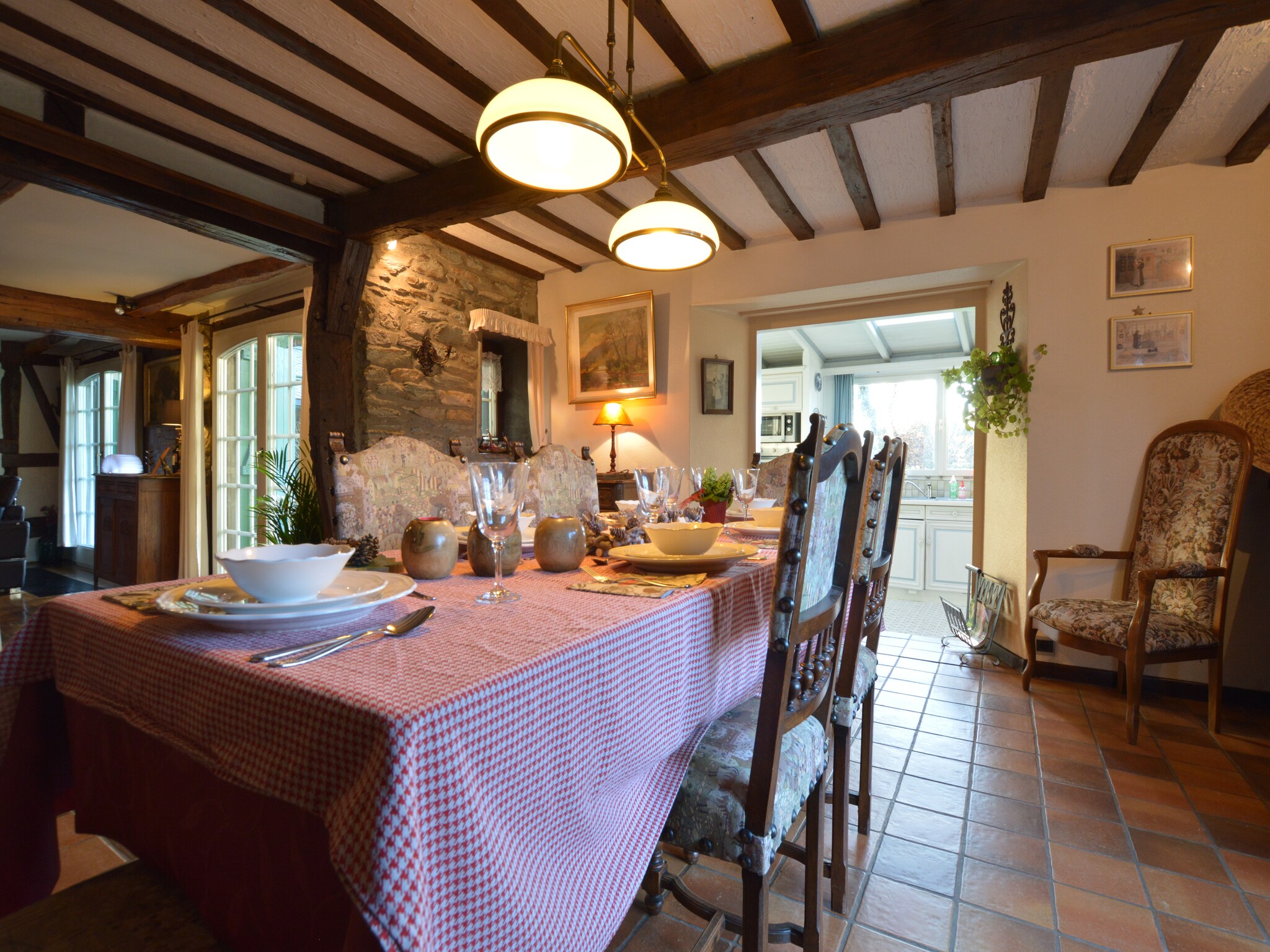 Vakantiehuis La Fleur des Bois