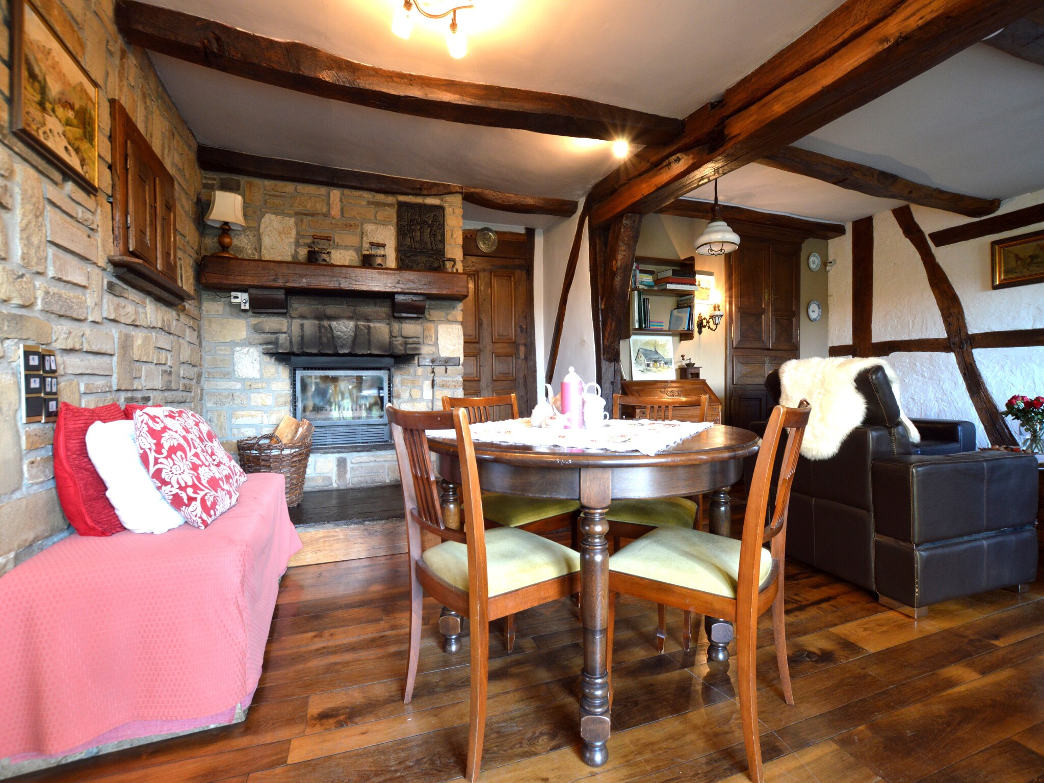 Vakantiehuis La Fleur des Bois