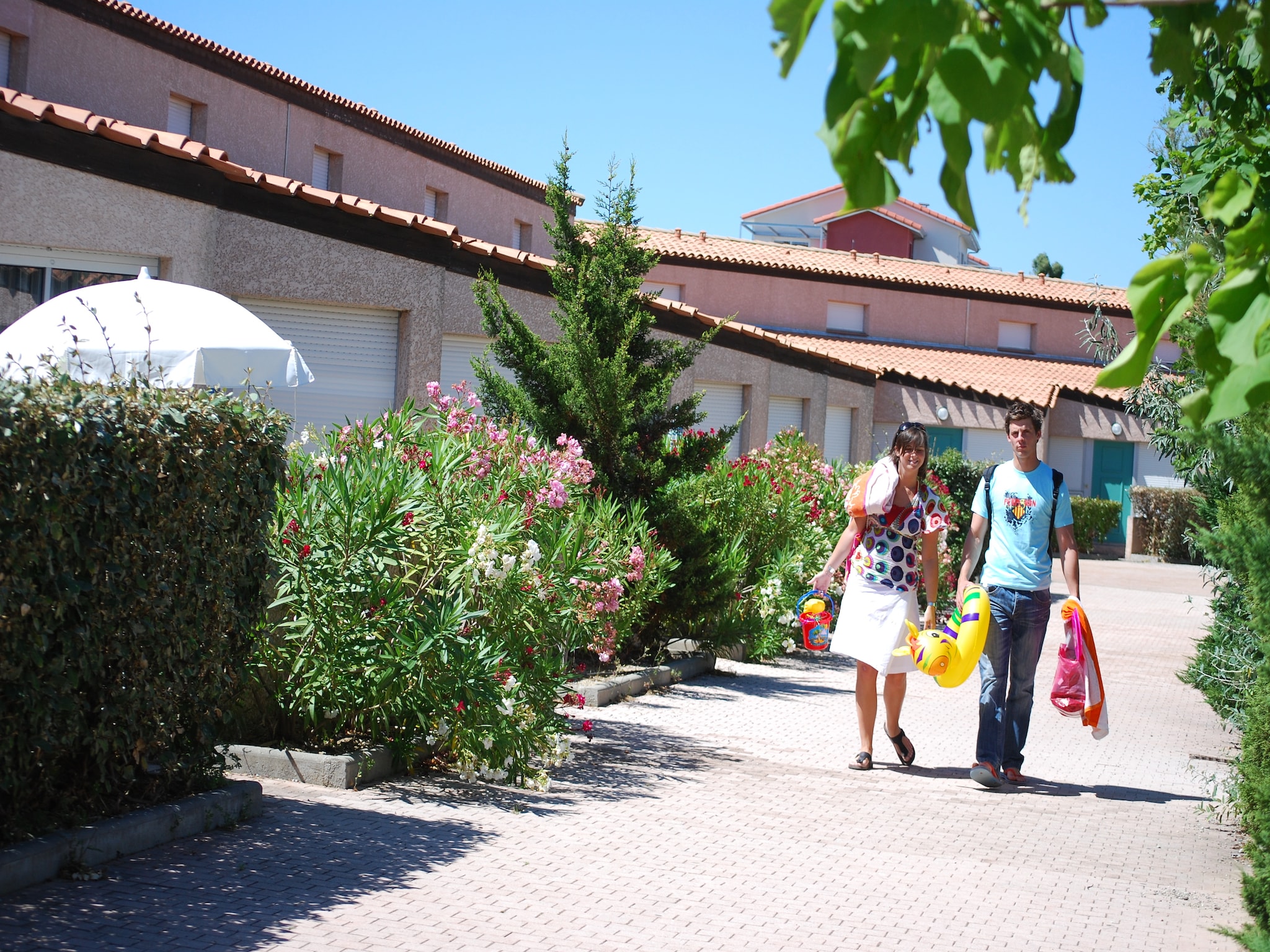 Ferienhaus Jardins de Neptune 5