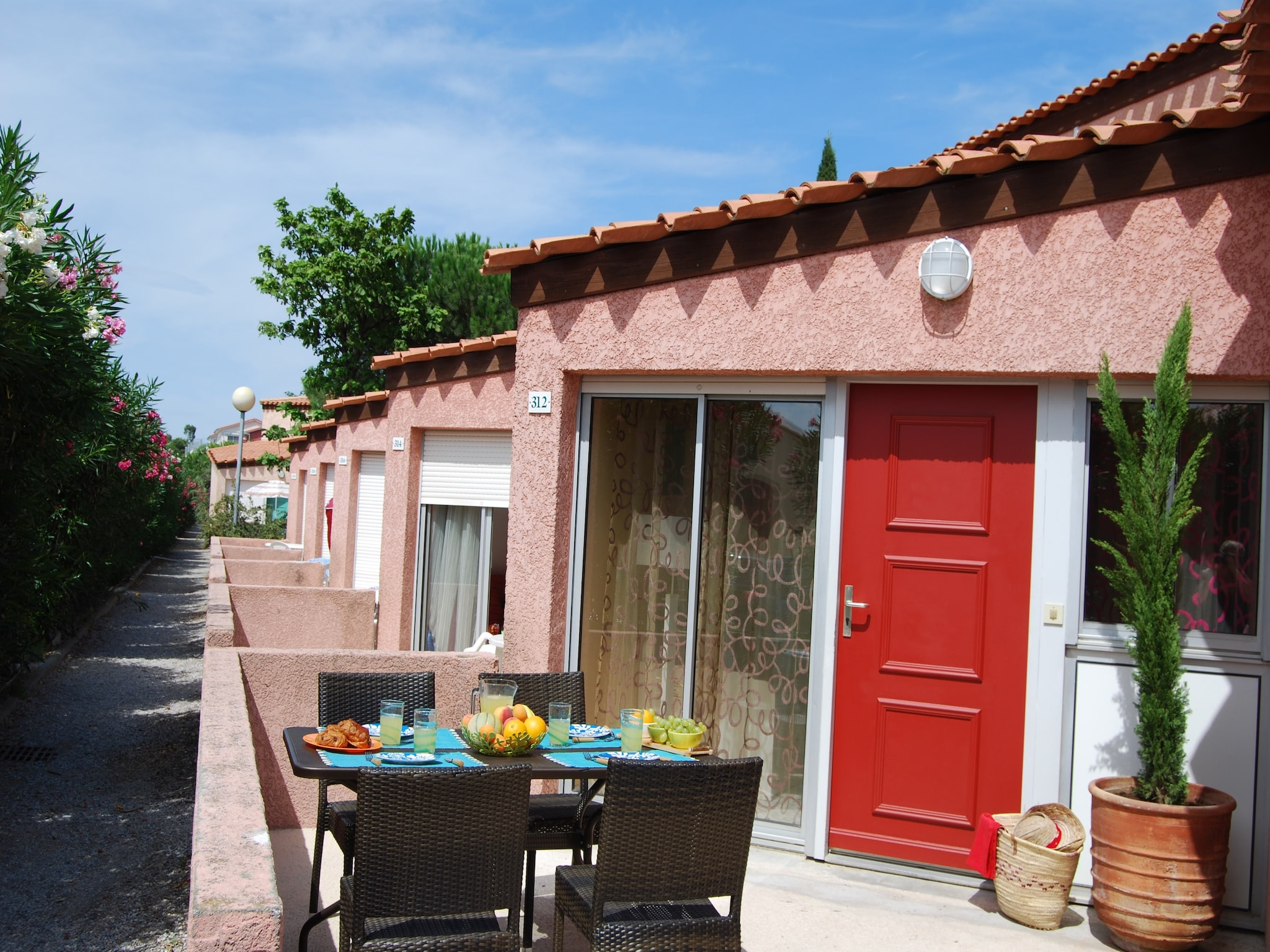Ferienhaus Jardins de Neptune 5