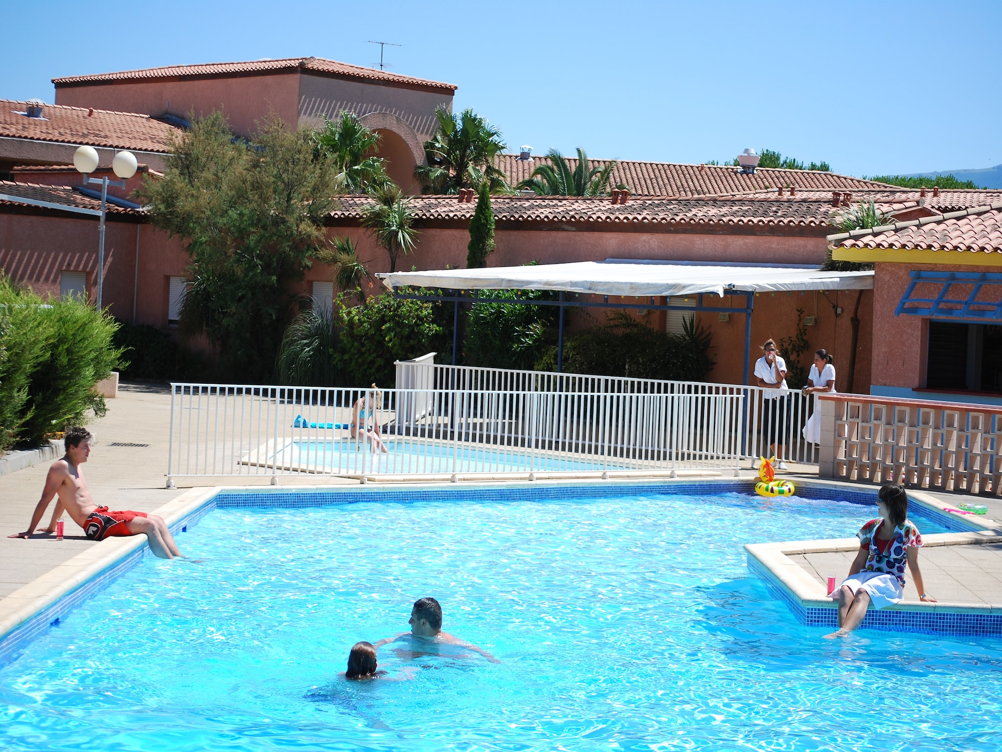 Ferienhaus Jardins de Neptune 5
