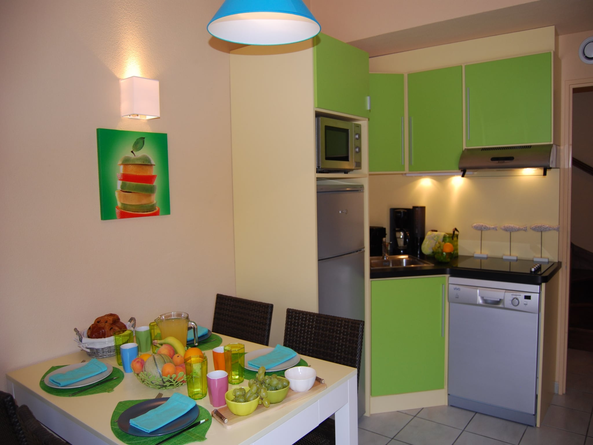 Ferienhaus Jardins de Neptune 5