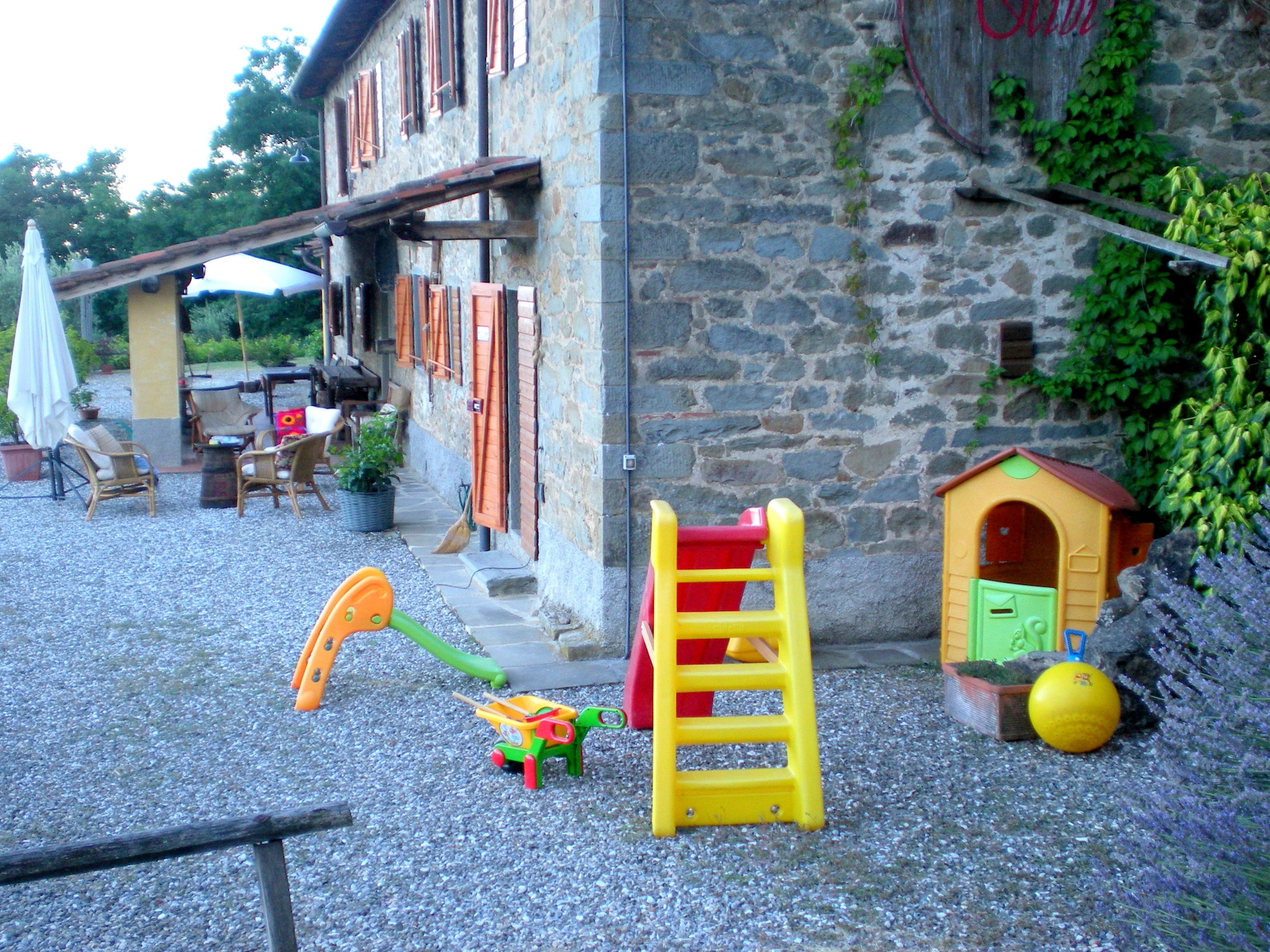 Casa de vacaciones Olivi Giallo