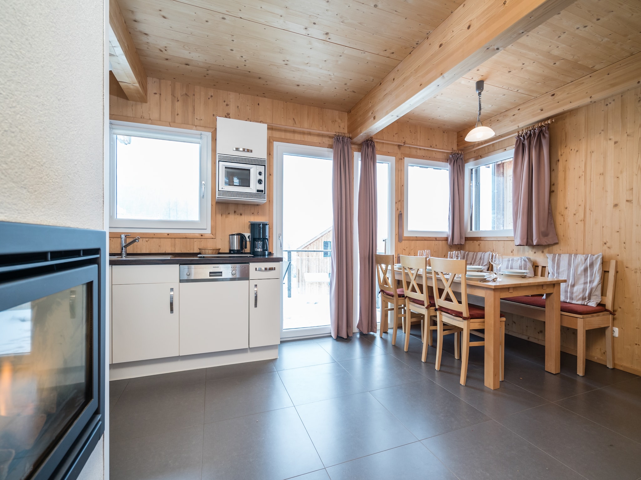Feriebolig Chalet Almdorf 8