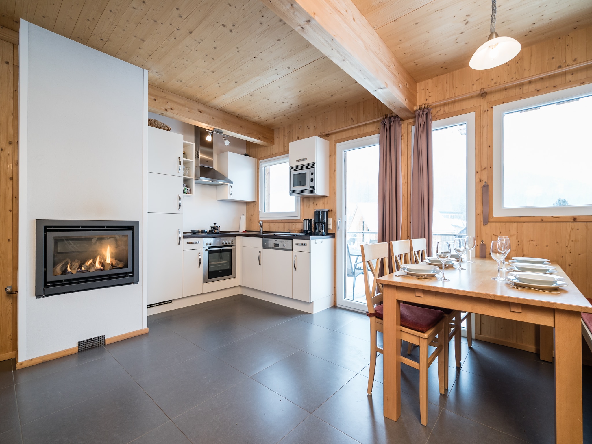 Feriebolig Chalet Almdorf 8