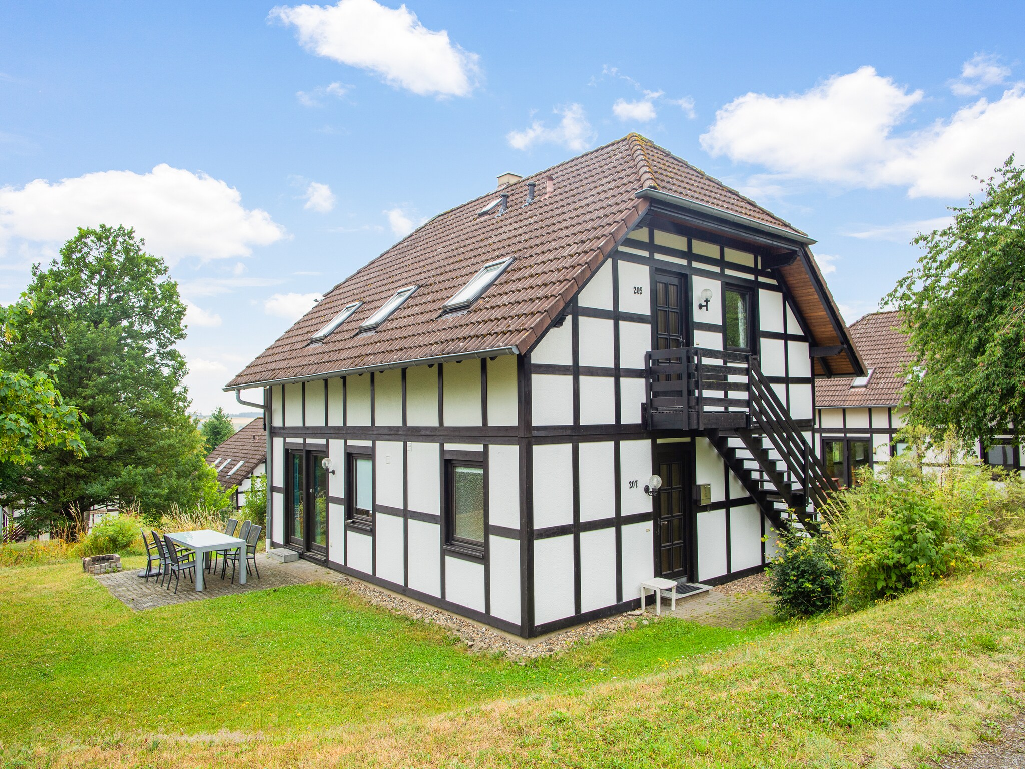 Appartement Am Sternberg