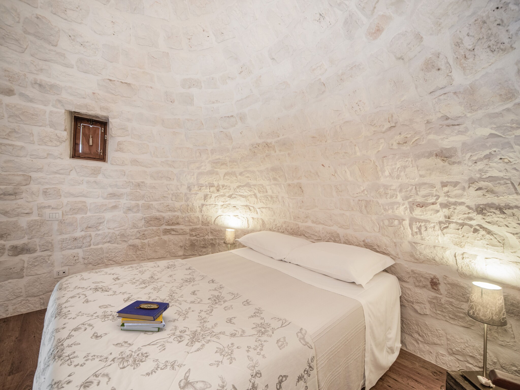 Vacation home Trullo dell'Ulivo per Tre