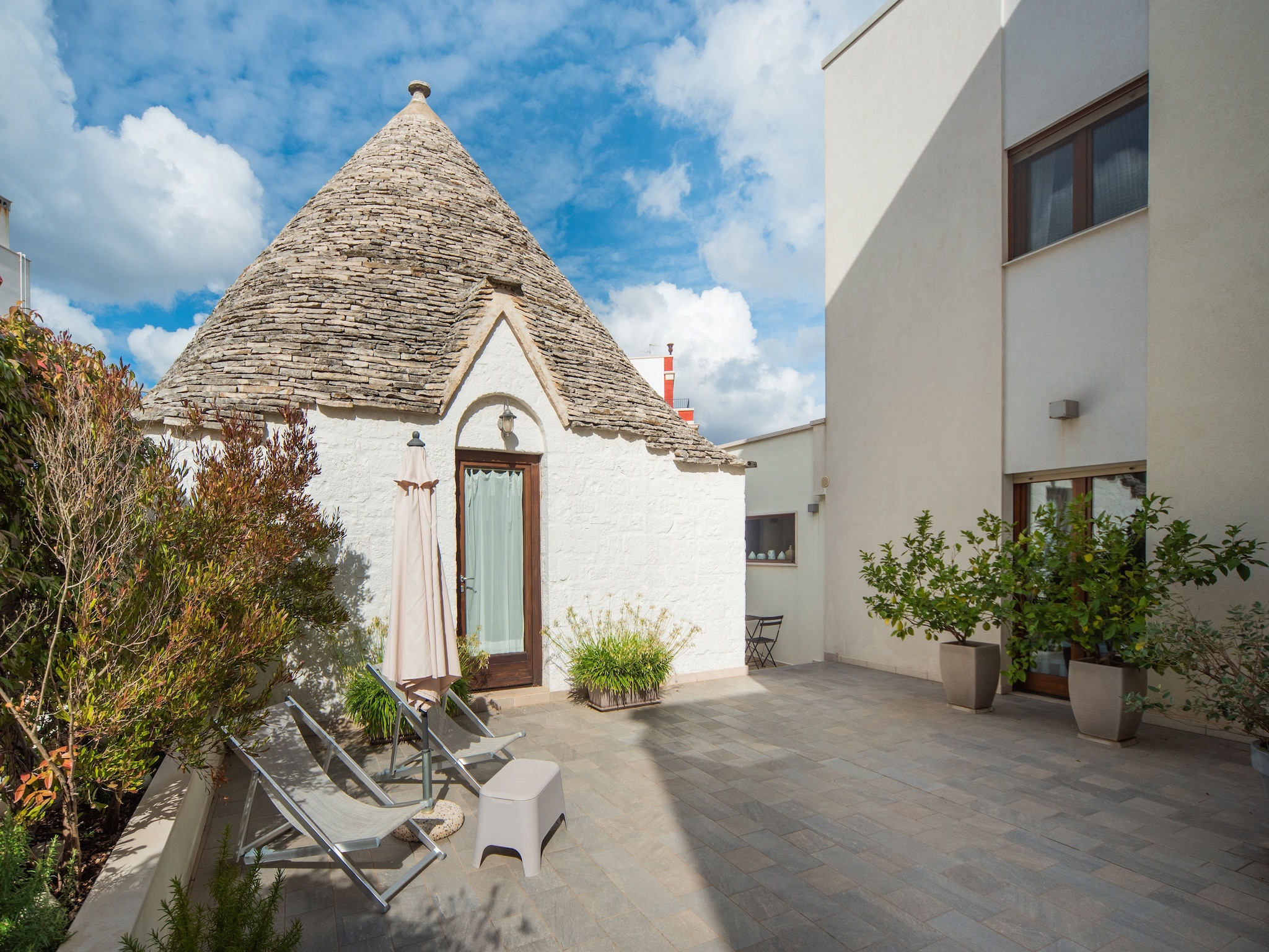 Vacation home Trullo dell'Ulivo per Tre