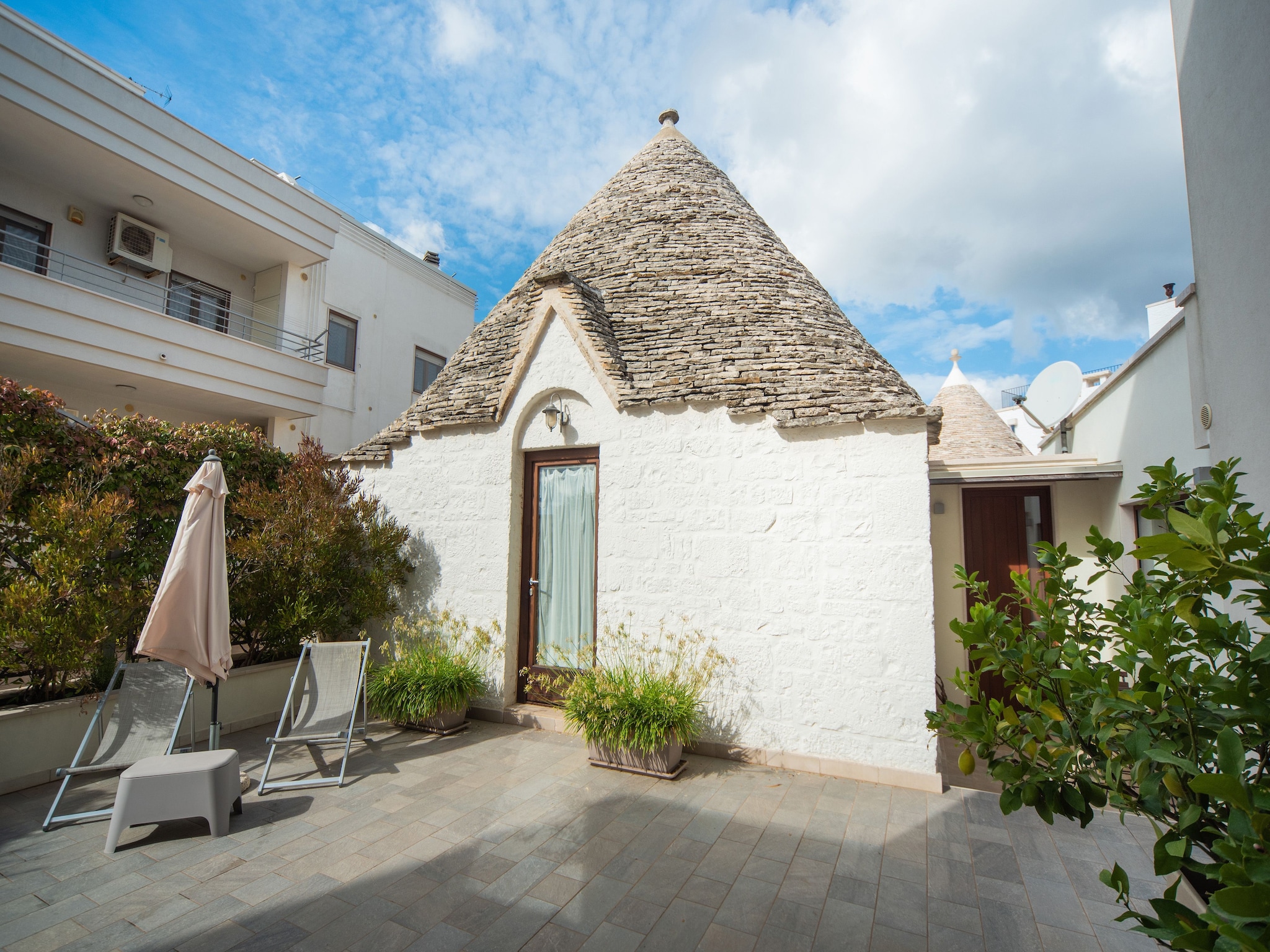 Vacation home Trullo dell'Ulivo per Tre