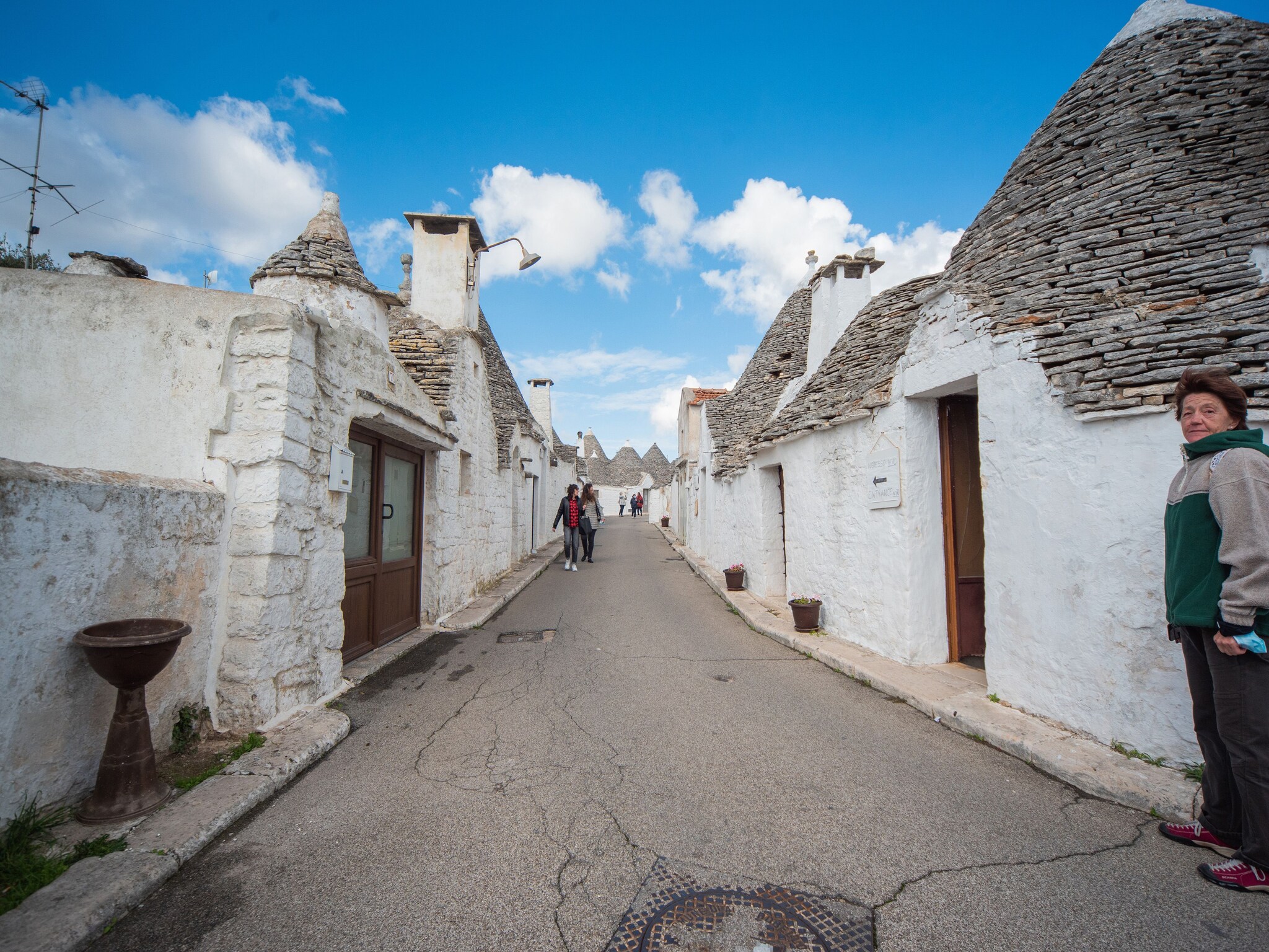 Vacation home Trullo dell'Ulivo per Tre