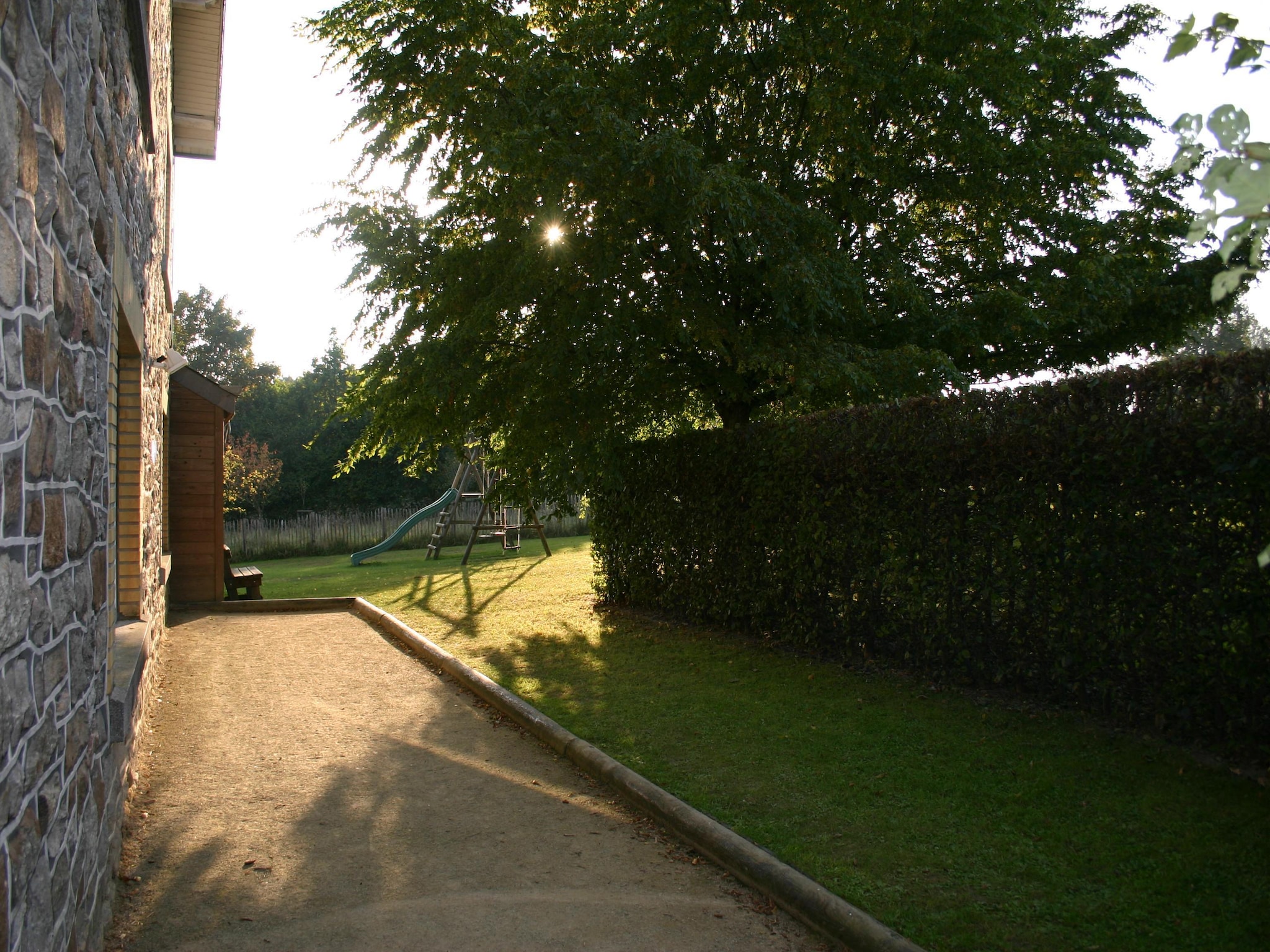   A la lisière de la forêt