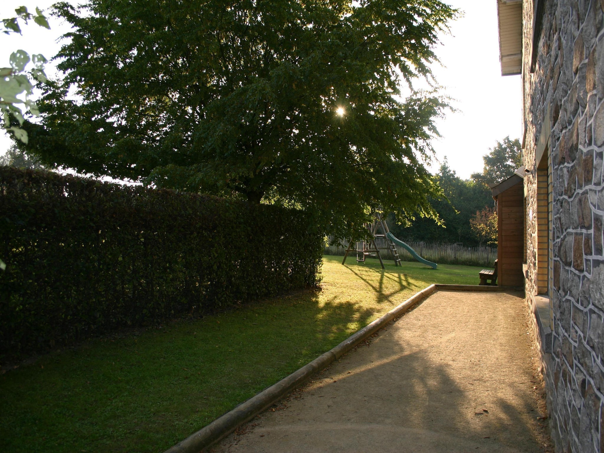   A la lisière de la forêt