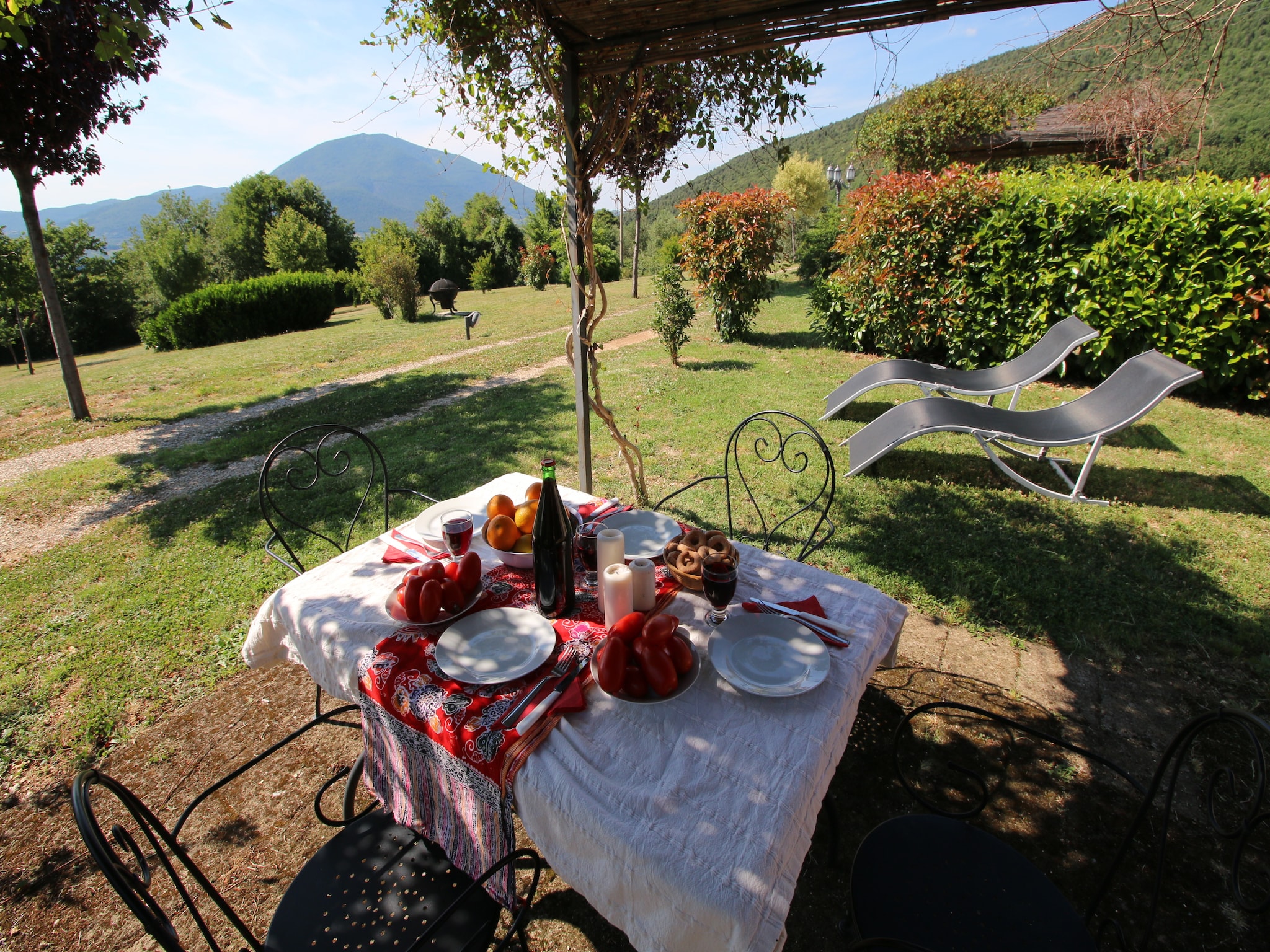 Ferienhaus Arancio