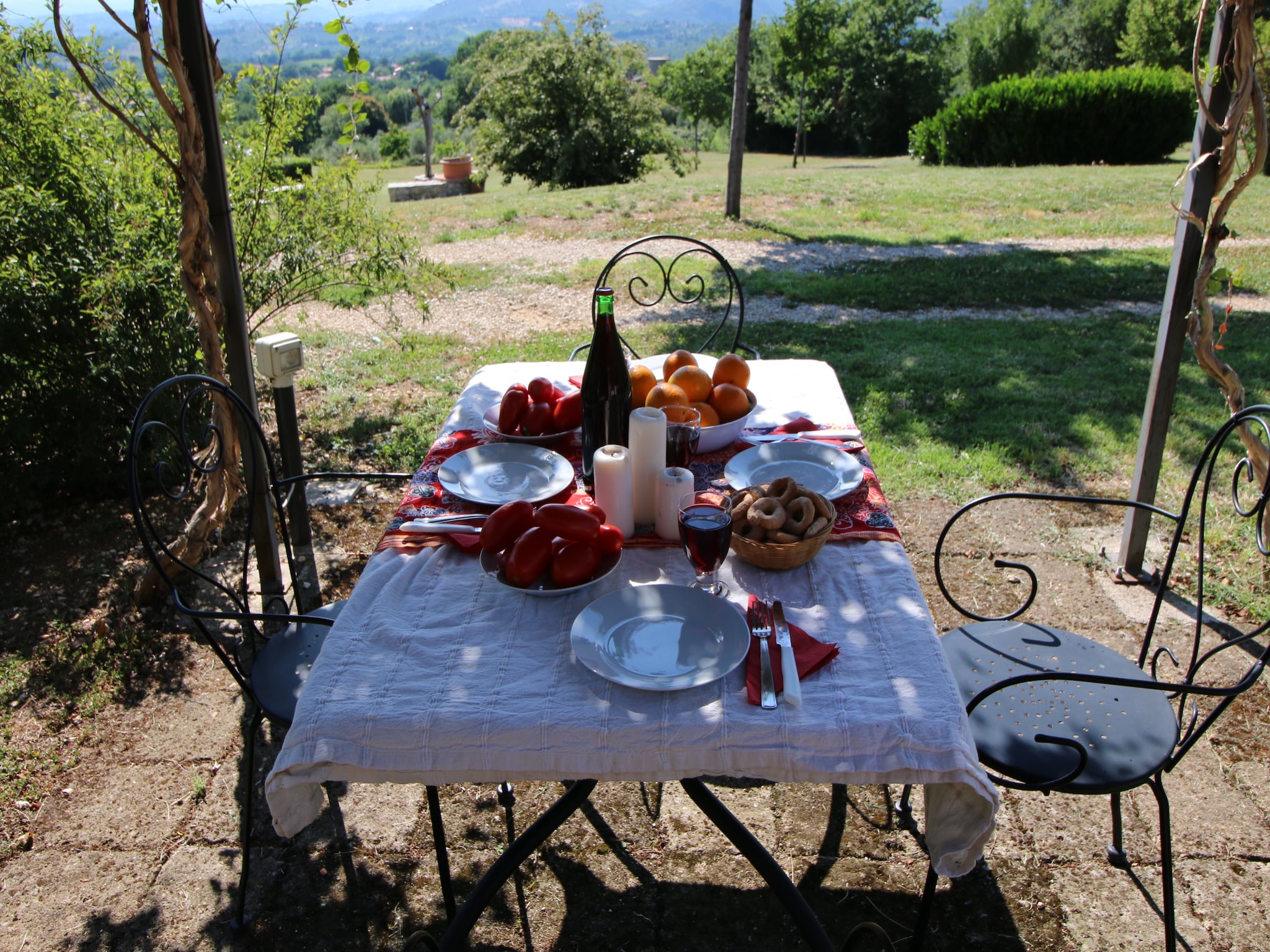 Ferienhaus Arancio