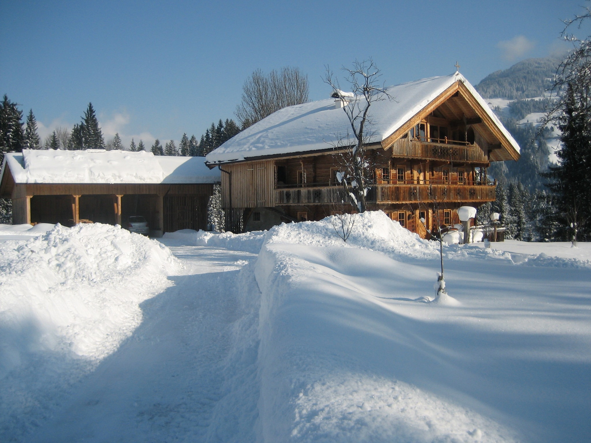 Ferienhaus Haus Harpfen