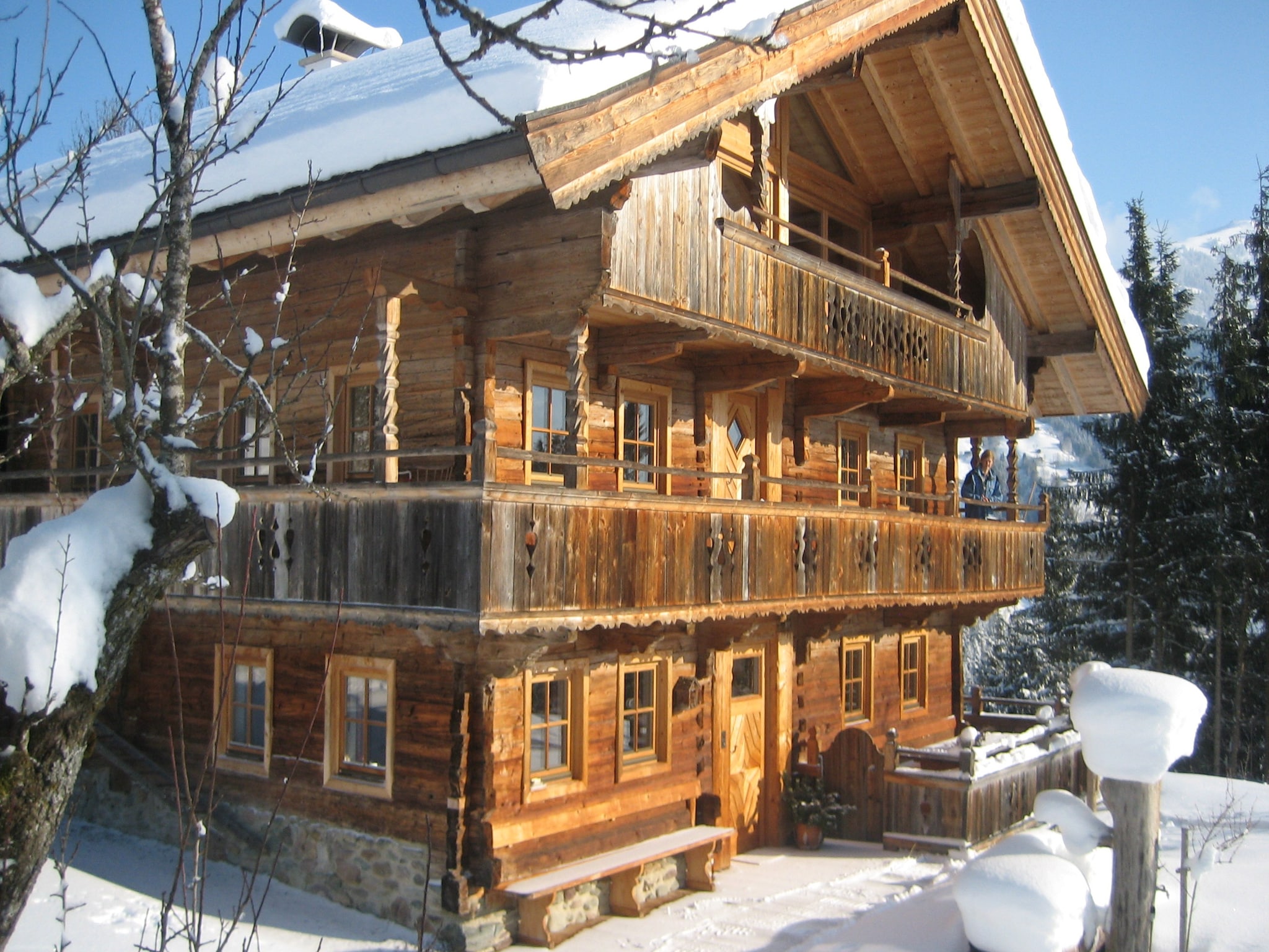 Ferienhaus Haus Harpfen