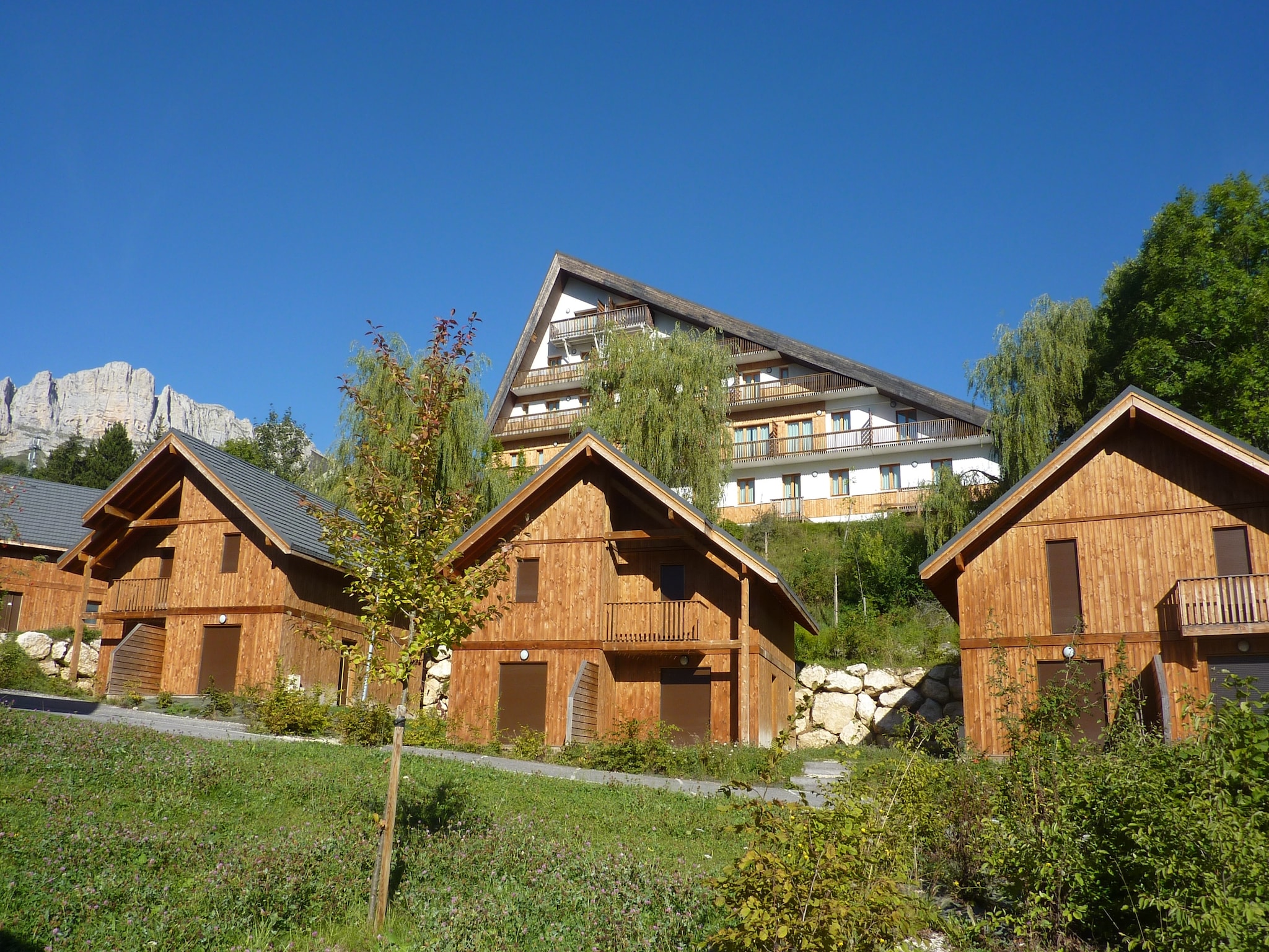 Ferienhaus Les Gentianes 2