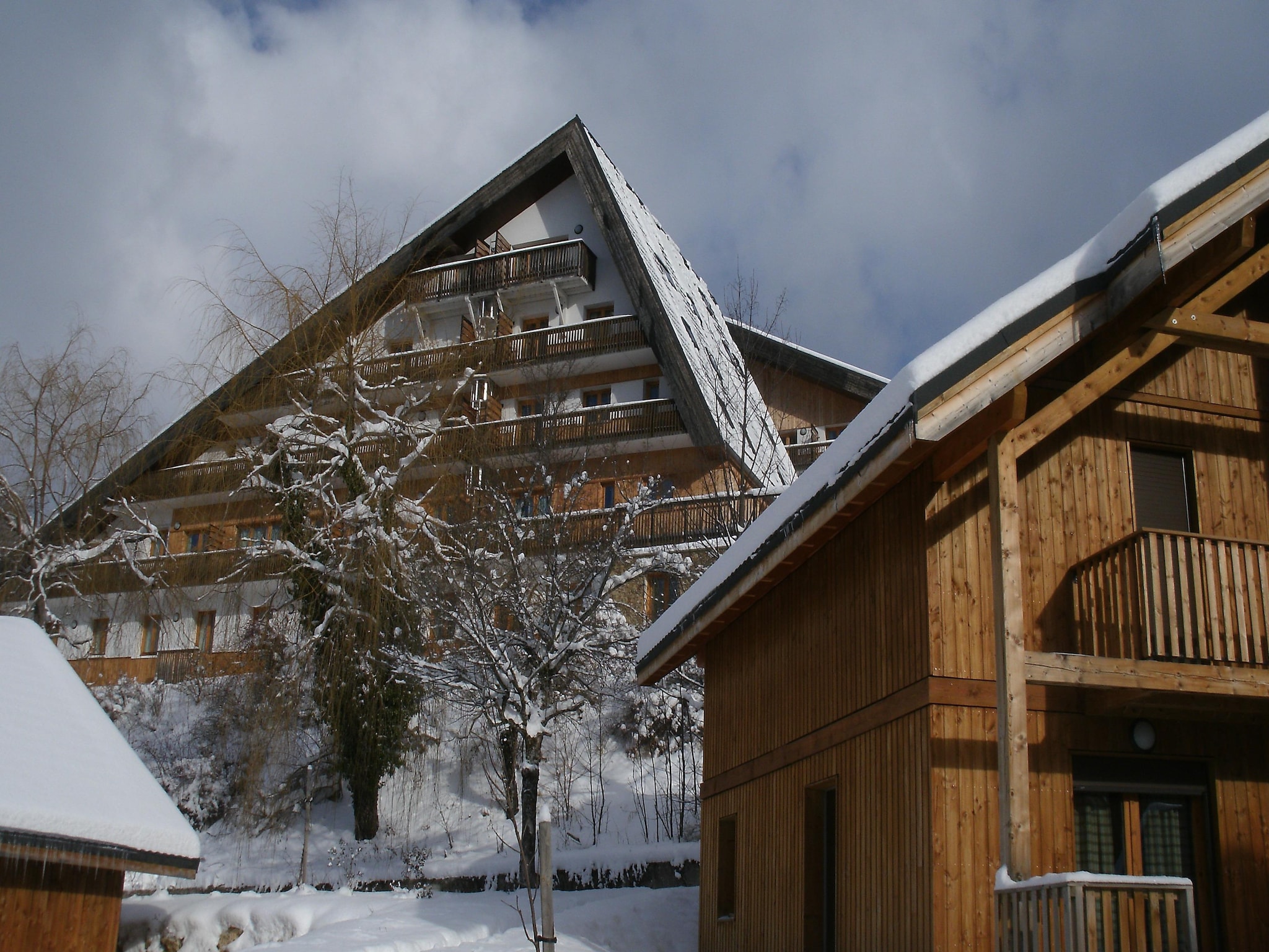Ferienwohnung Les Gentianes 3