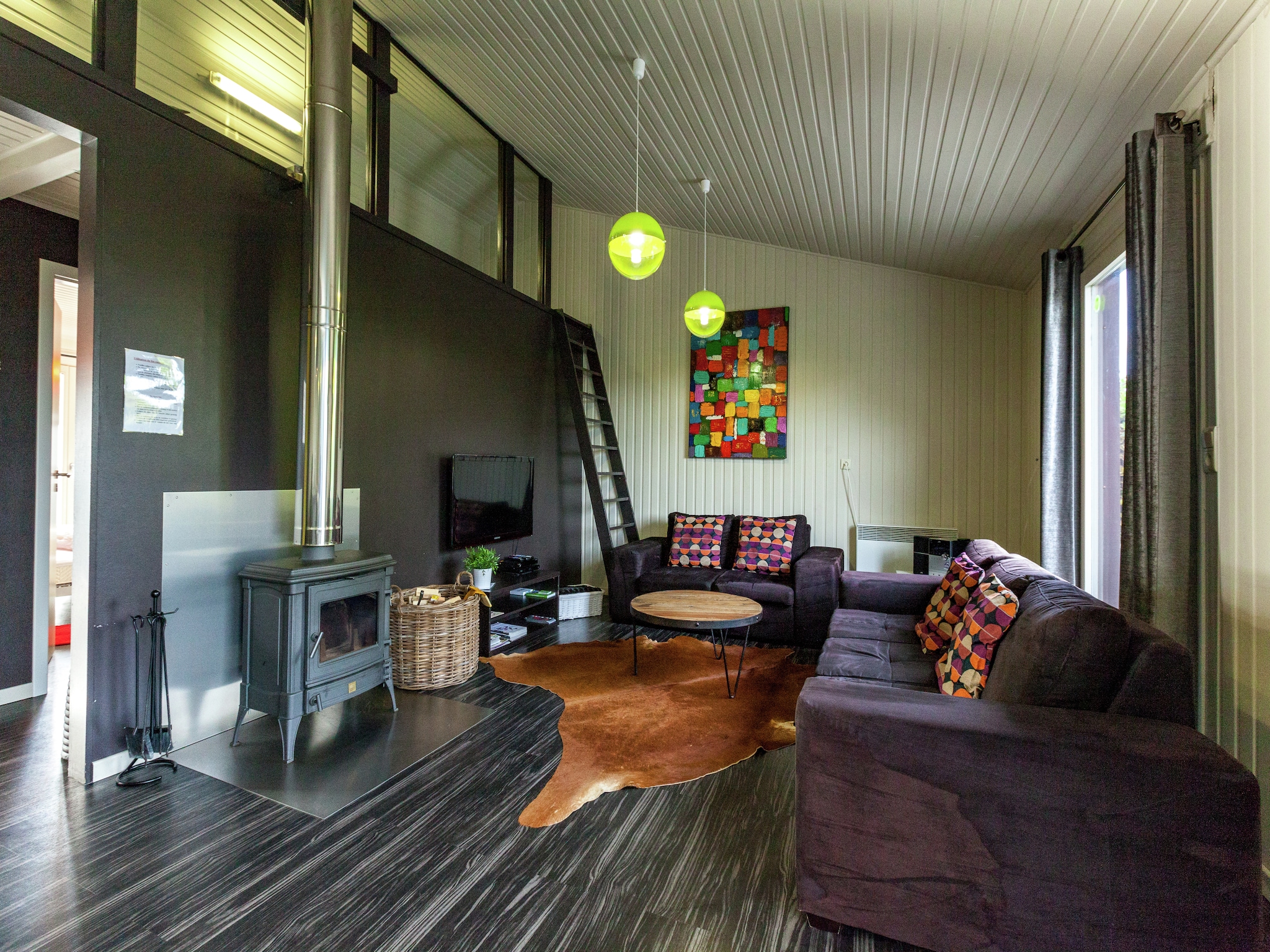 Vakantiehuis Chalet Orange