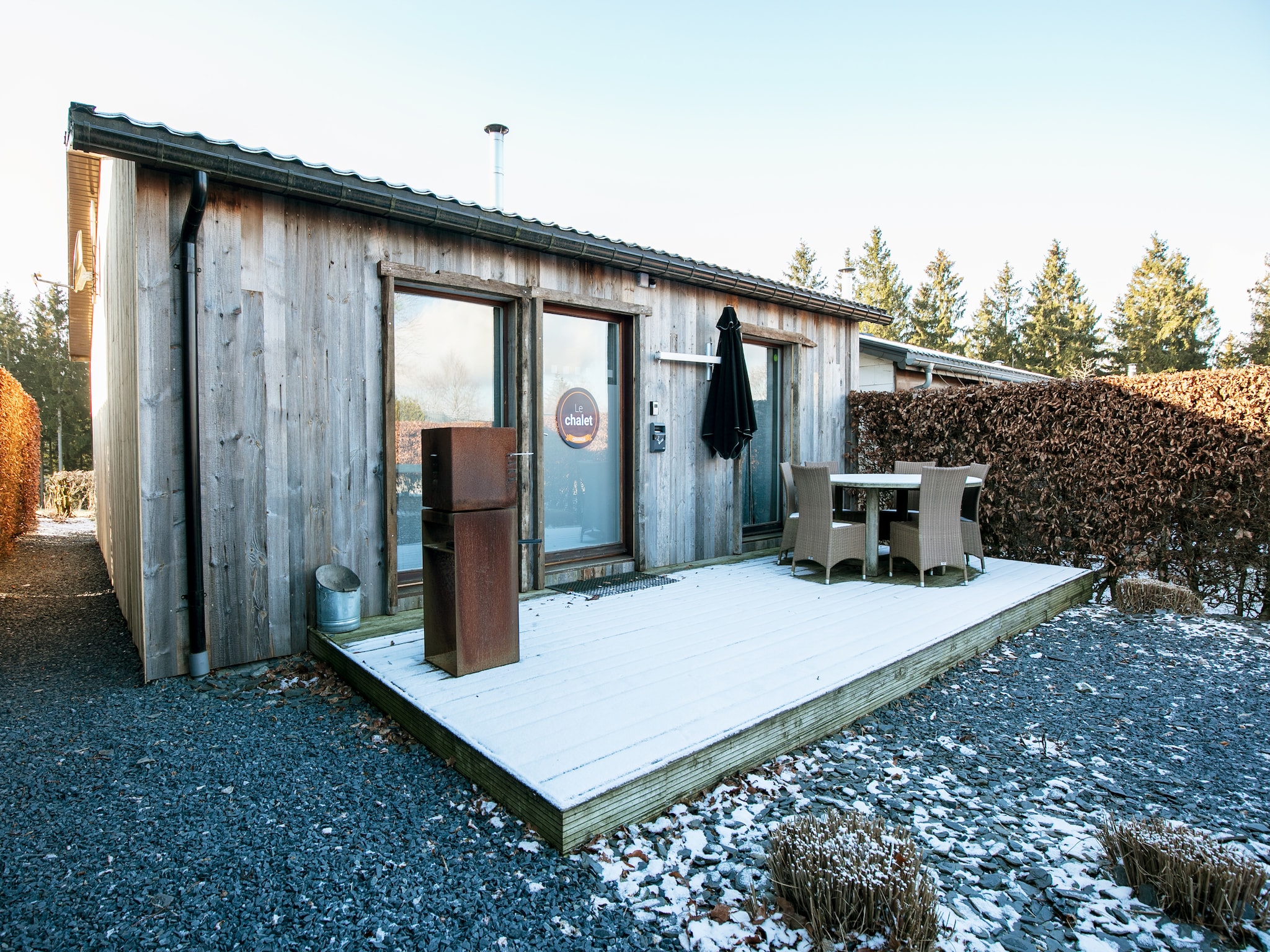 Vakantiehuis Chalet Orange