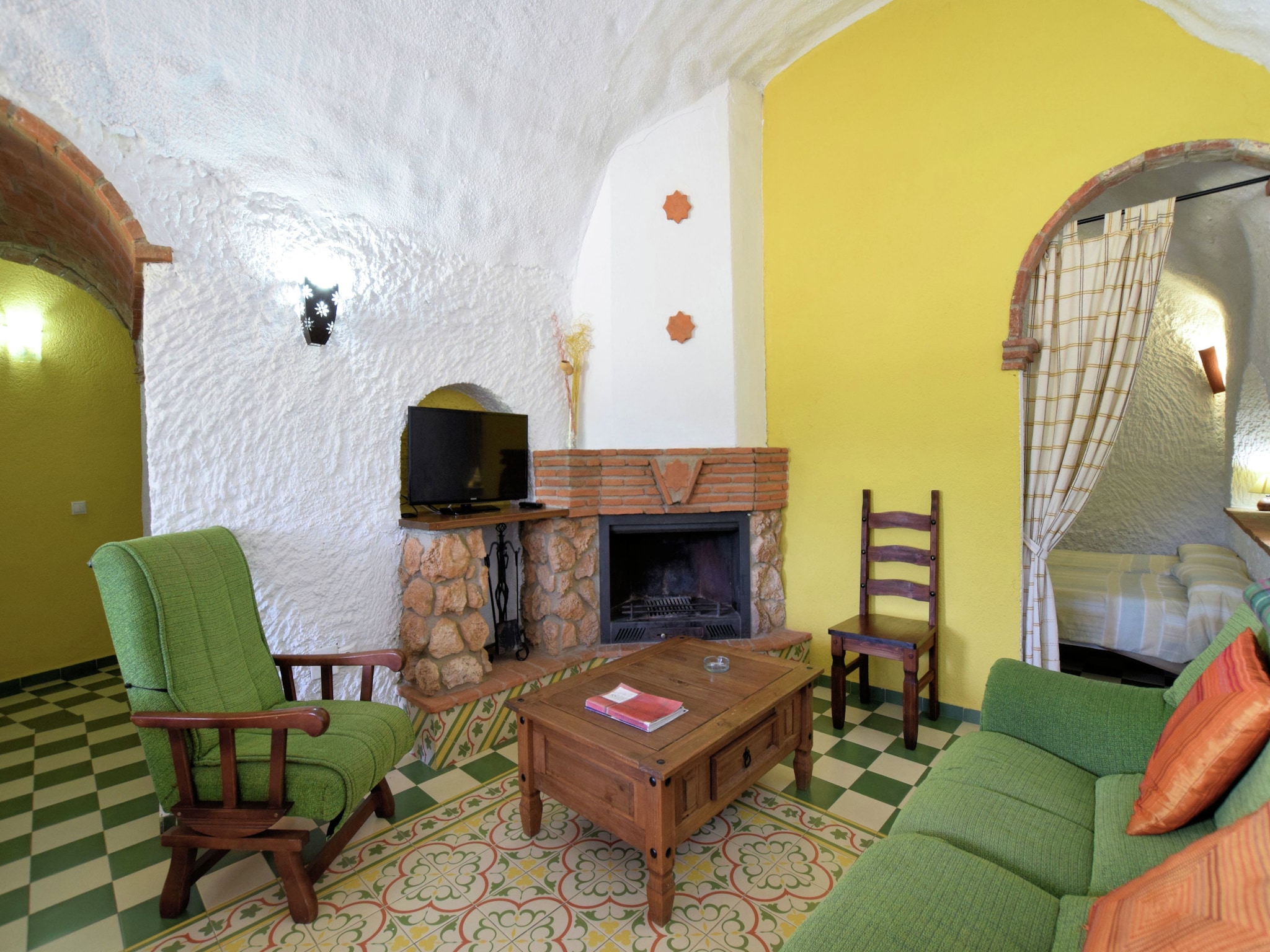Ferienhaus Cueva 2 dorm