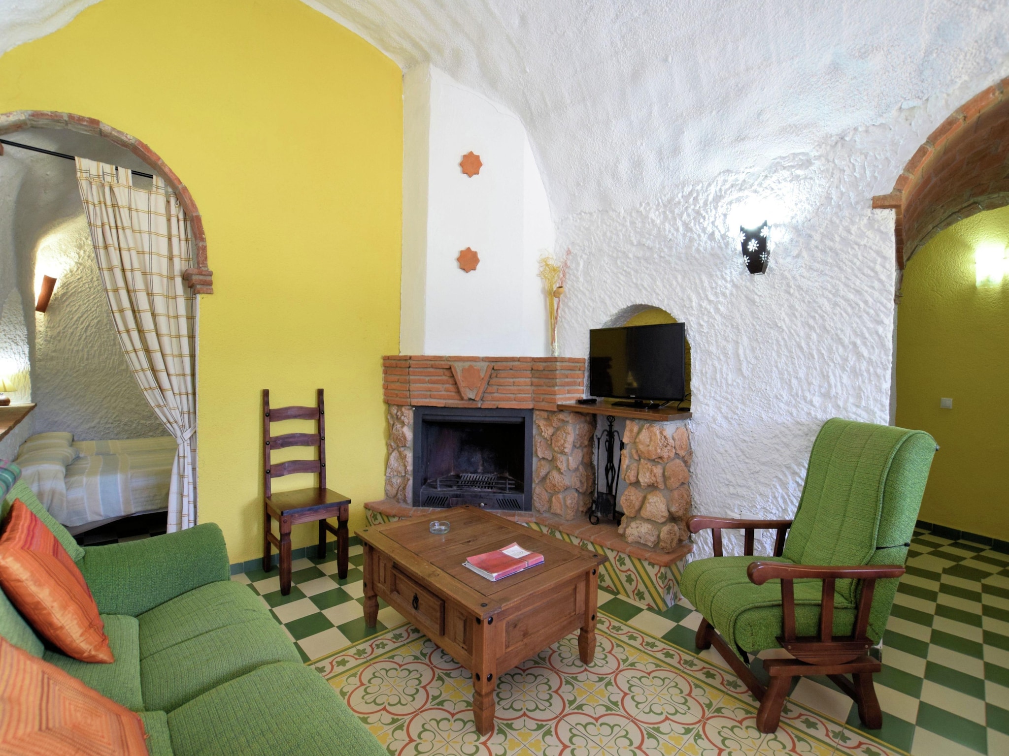 Ferienhaus Cueva 2 dorm