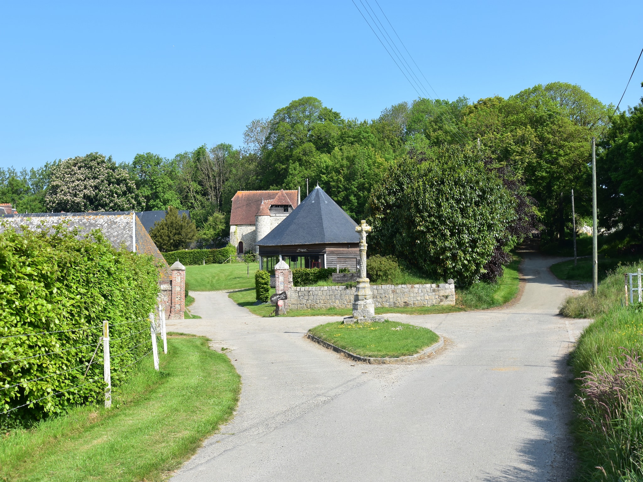 Vakantiehuis Gite Saint Julien
