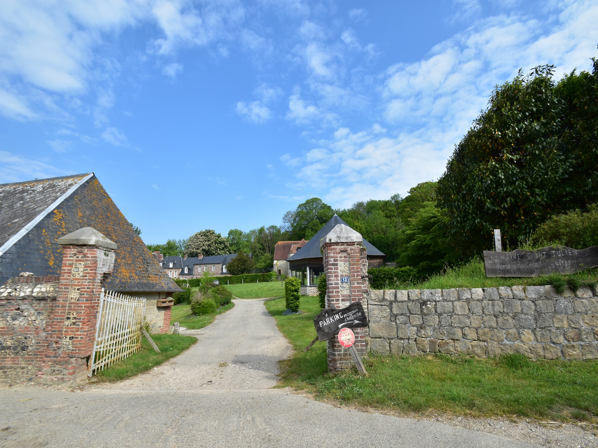 Vakantiehuis Gite Domaine Saint Julien