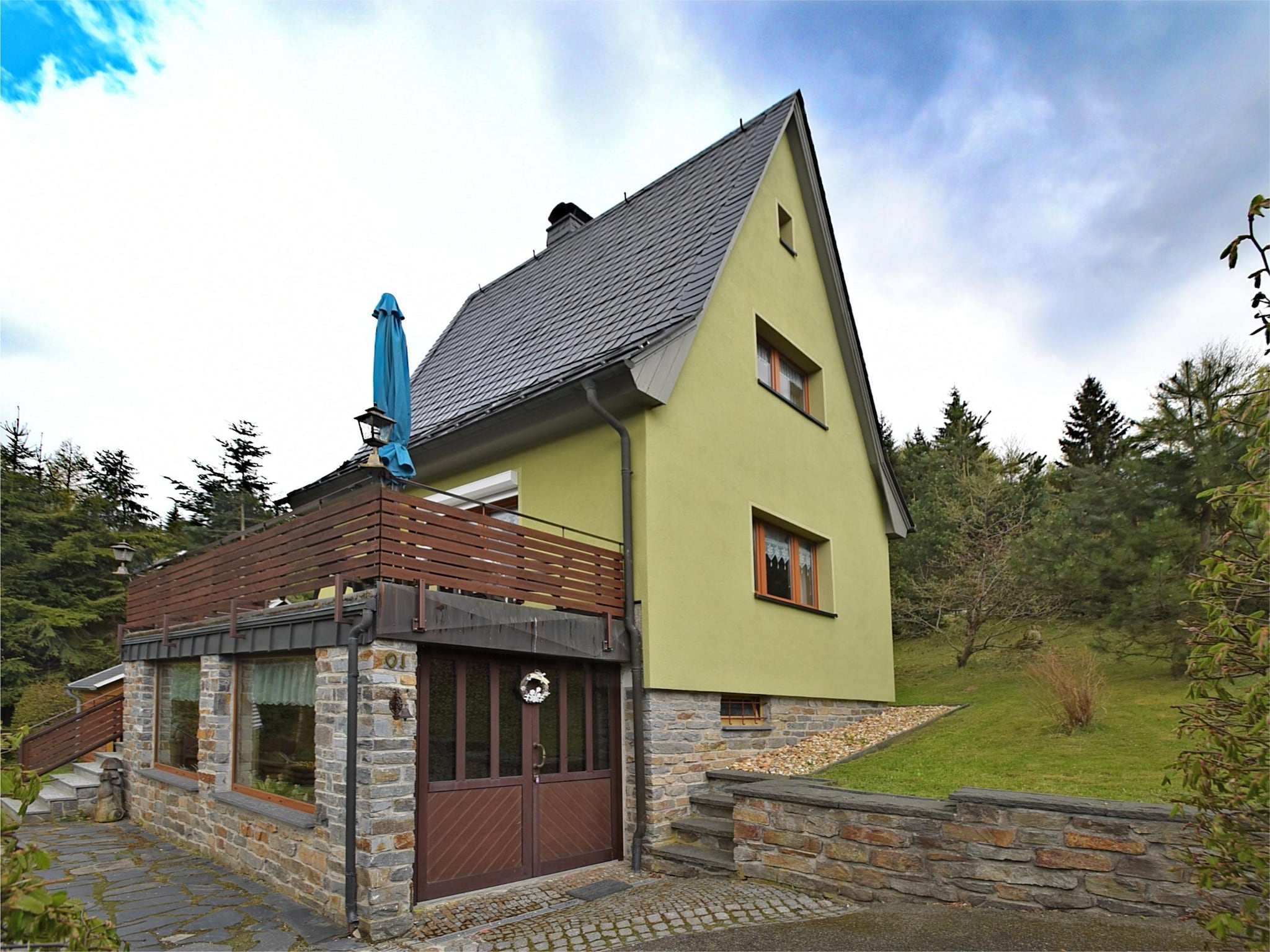 Appartement Am Mühlberg