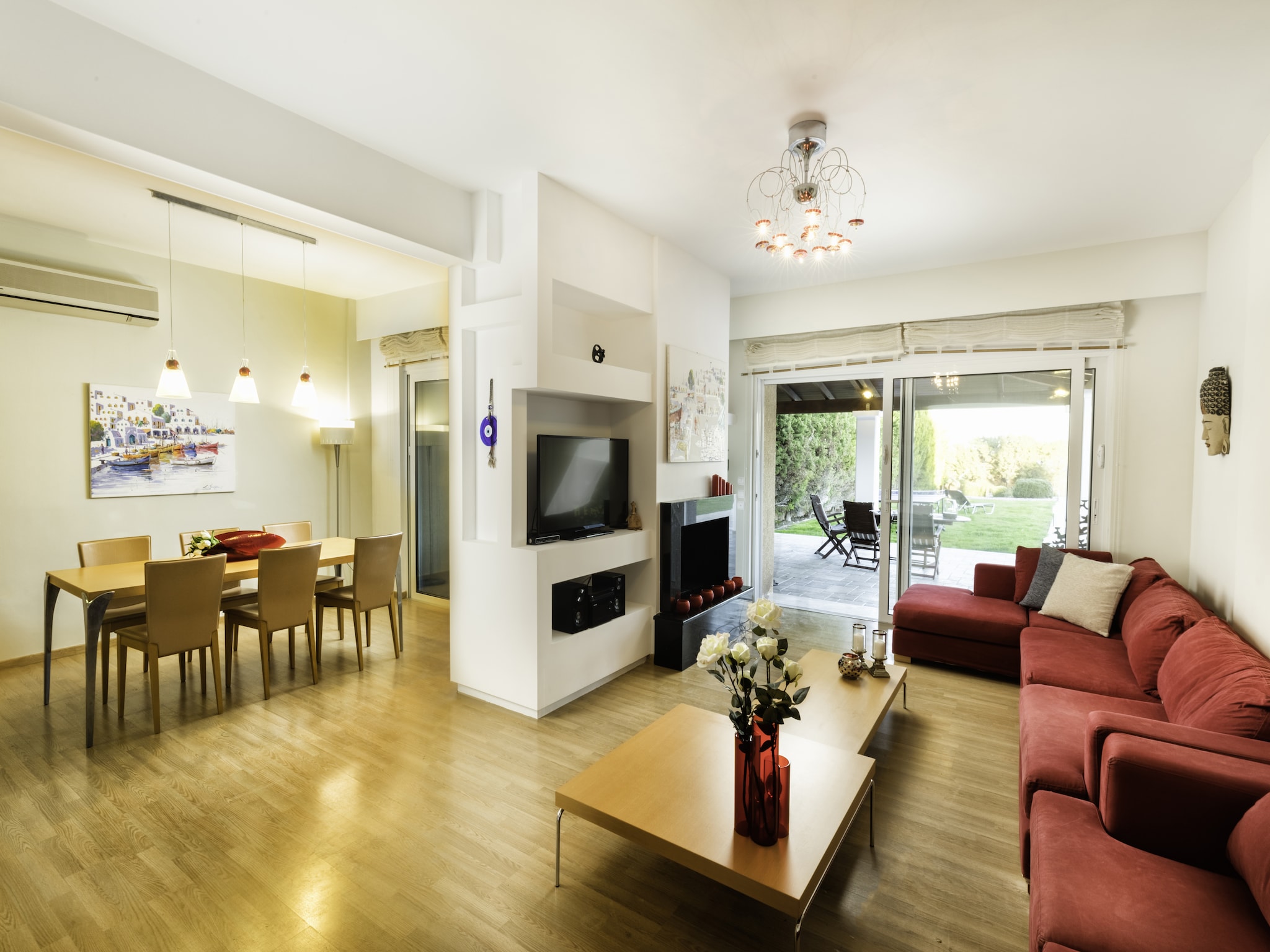 Ferienhaus Gennadi Luxury Beach Front Villa