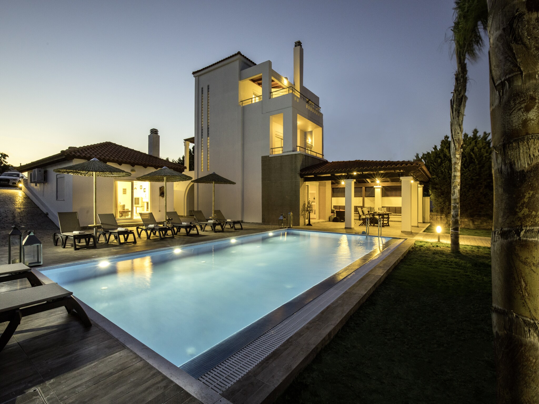 Ferienhaus Gennadi Luxury Beach Front Villa